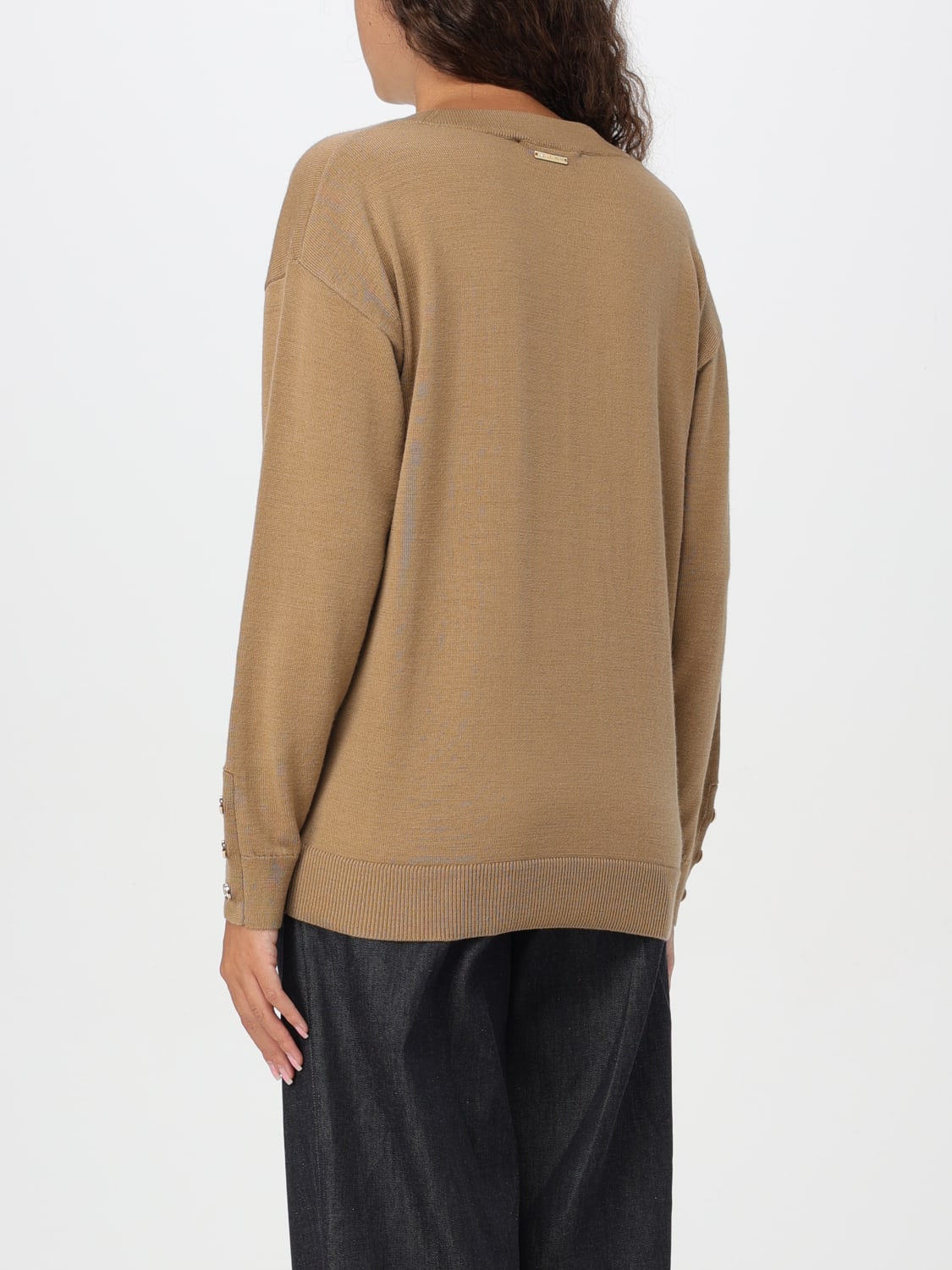 MICHAEL KORS PULL: Pull femme Michael Kors, Chameau - Img 2