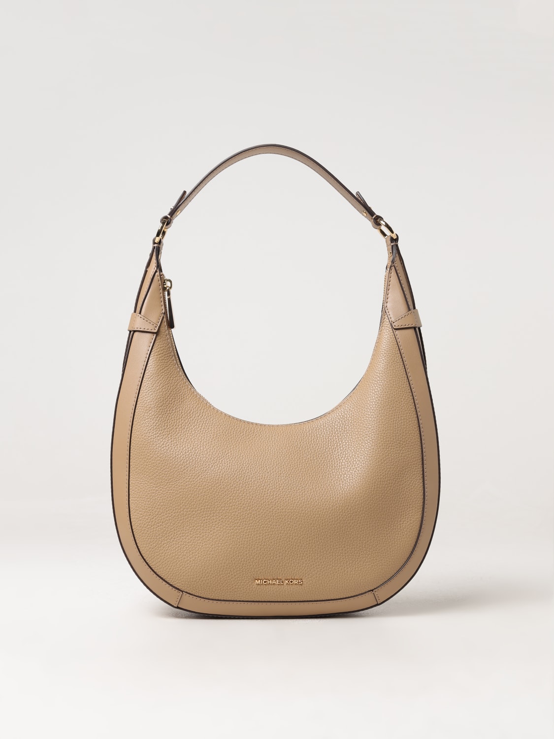 Giglio Borsa Michael Kors in pelle a grana
