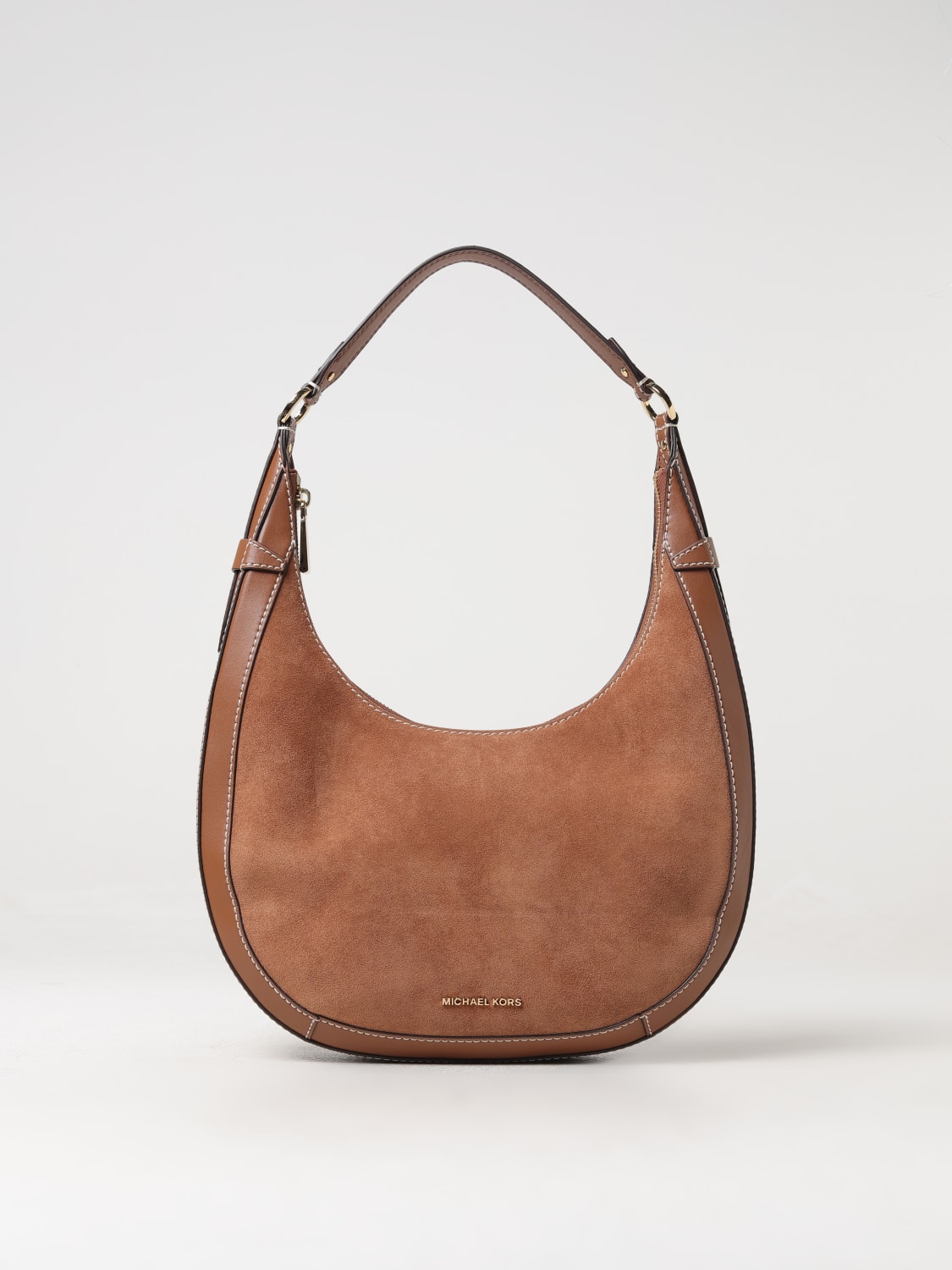 Giglio Borsa Preston Michael Kors in camoscio