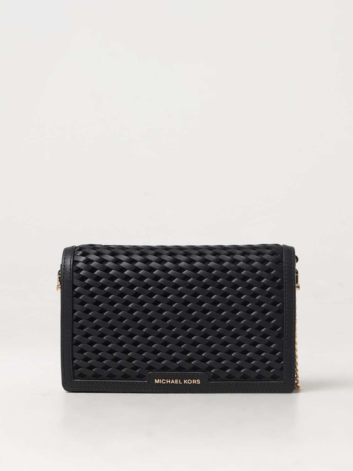 Giglio Borsa Michael Kors in pelle intrecciata