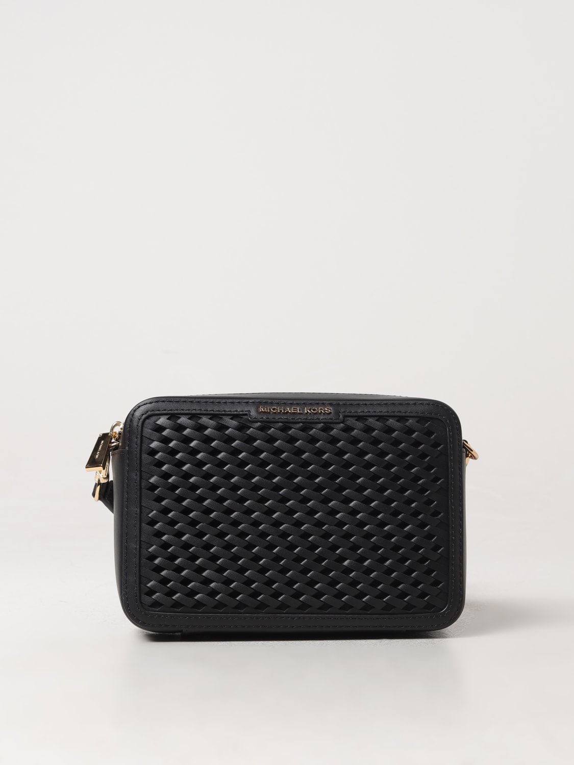 Giglio Borsa Michael Kors in pelle intrecciata