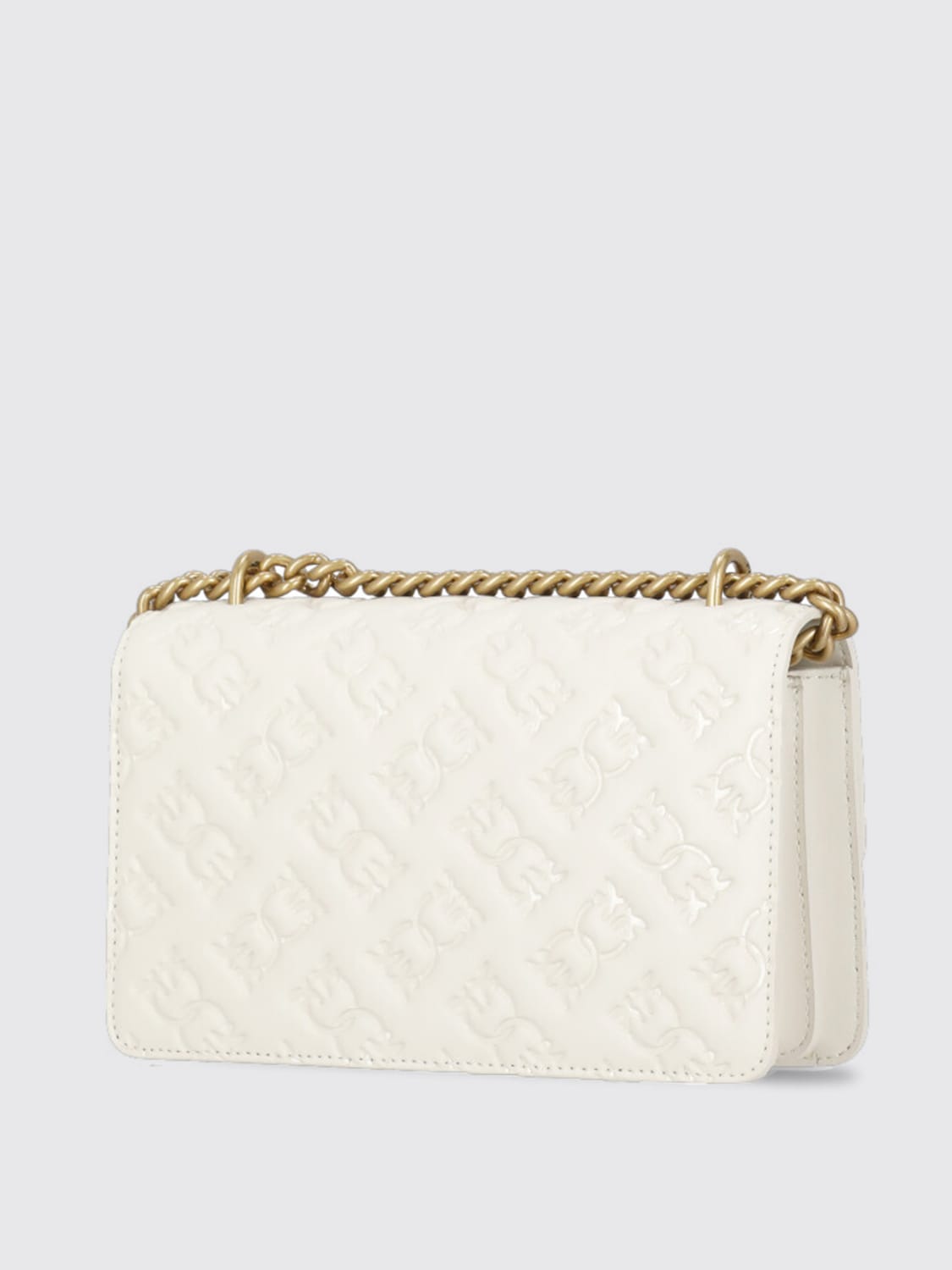 PINKO MINI BOLSO: Bolso de hombro mujer Pinko, Blanco - Img 2