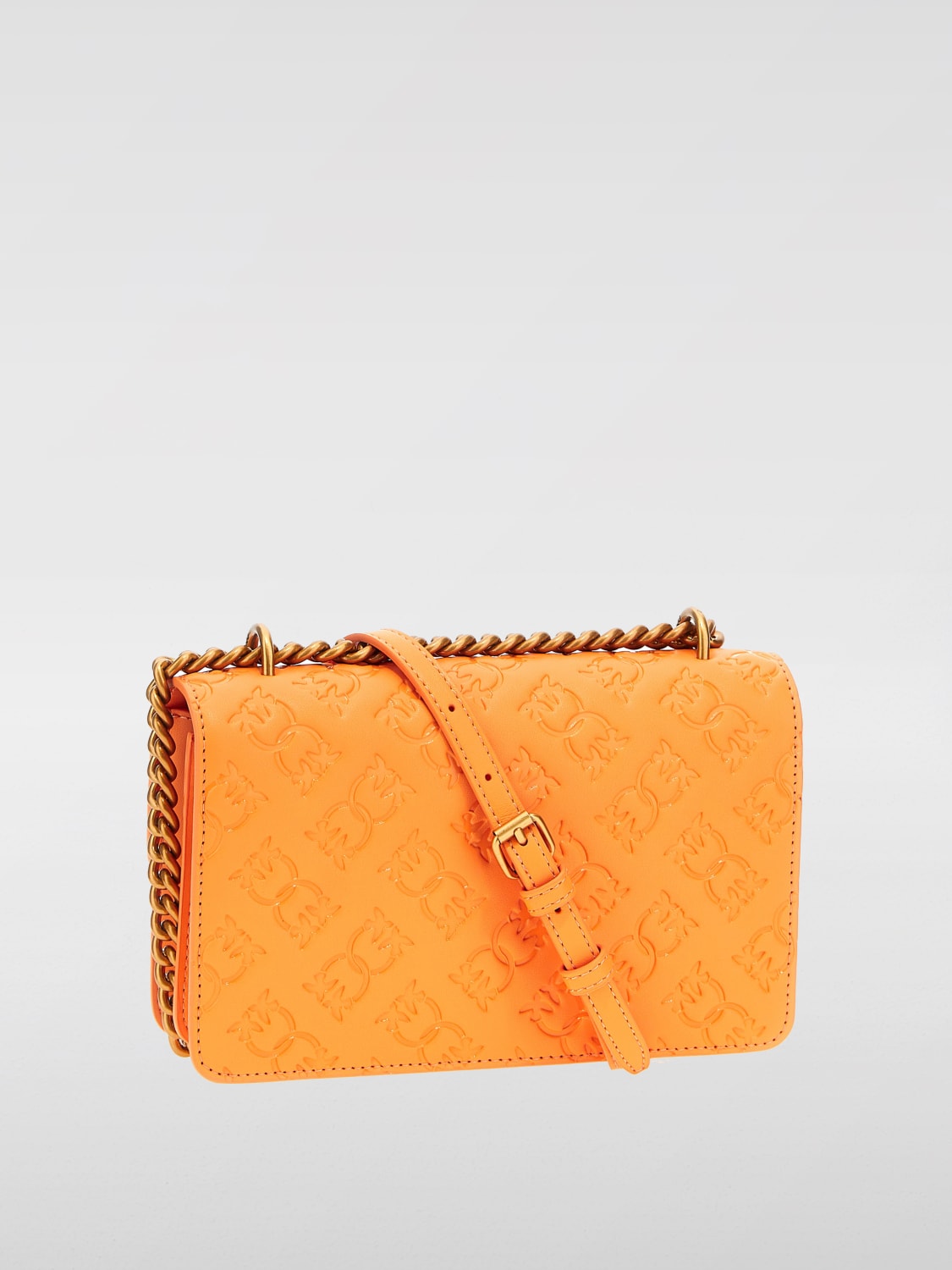 PINKO MINI SAC À MAIN: Sac porté épaule femme Pinko, Orange - Img 2