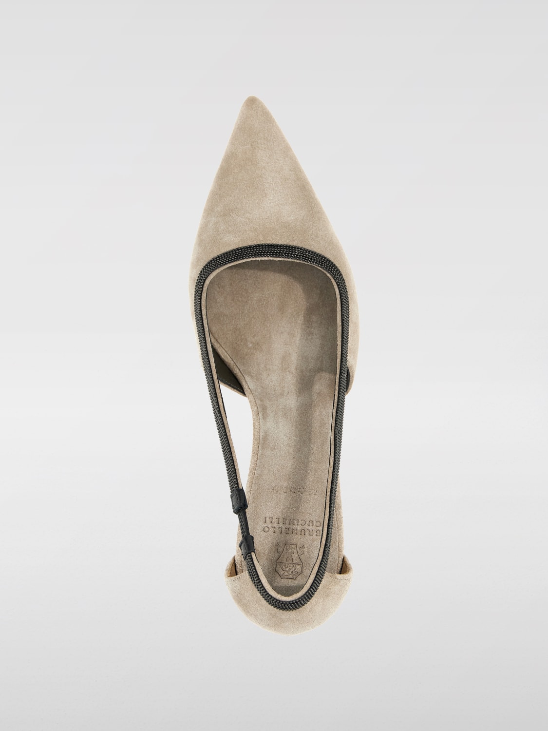 BRUNELLO CUCINELLI HIGH HEEL SHOES: High heel shoes woman Brunello Cucinelli, White - Img 4