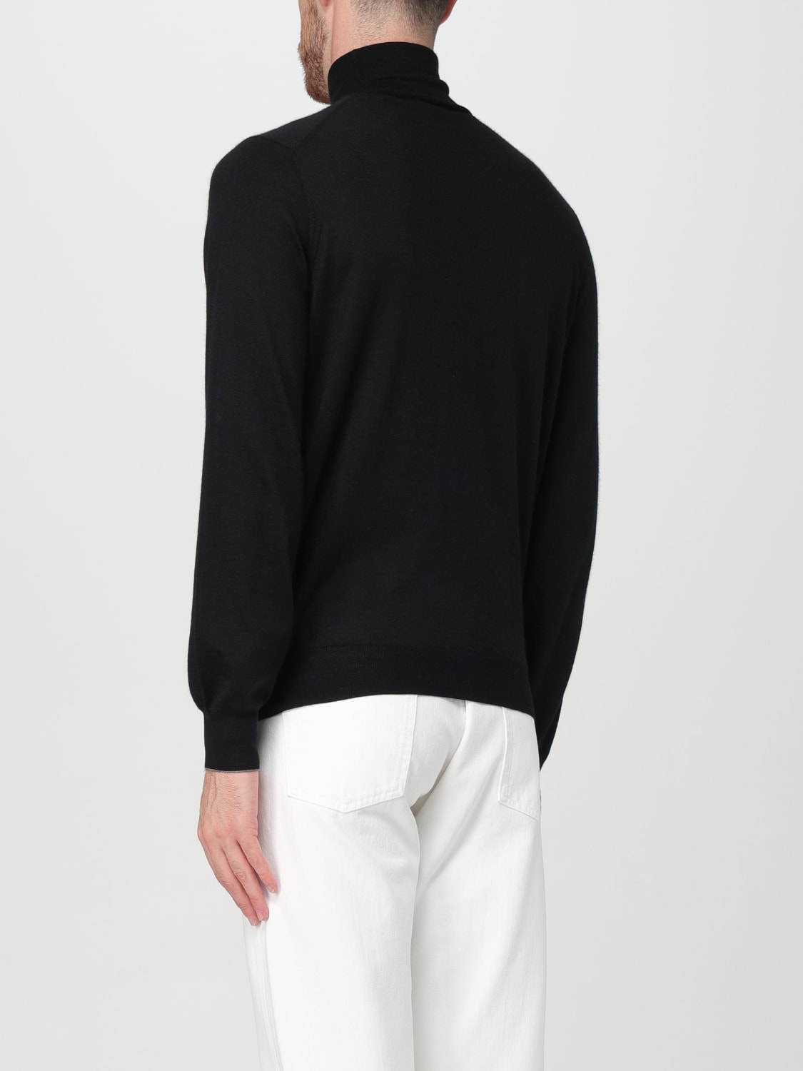 BRUNELLO CUCINELLI SWEATER: Sweater men Brunello Cucinelli, Black - Img 3