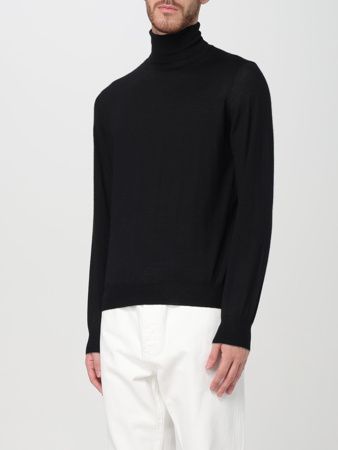 BRUNELLO CUCINELLI SWEATER: Sweater men Brunello Cucinelli, Black - Img 4