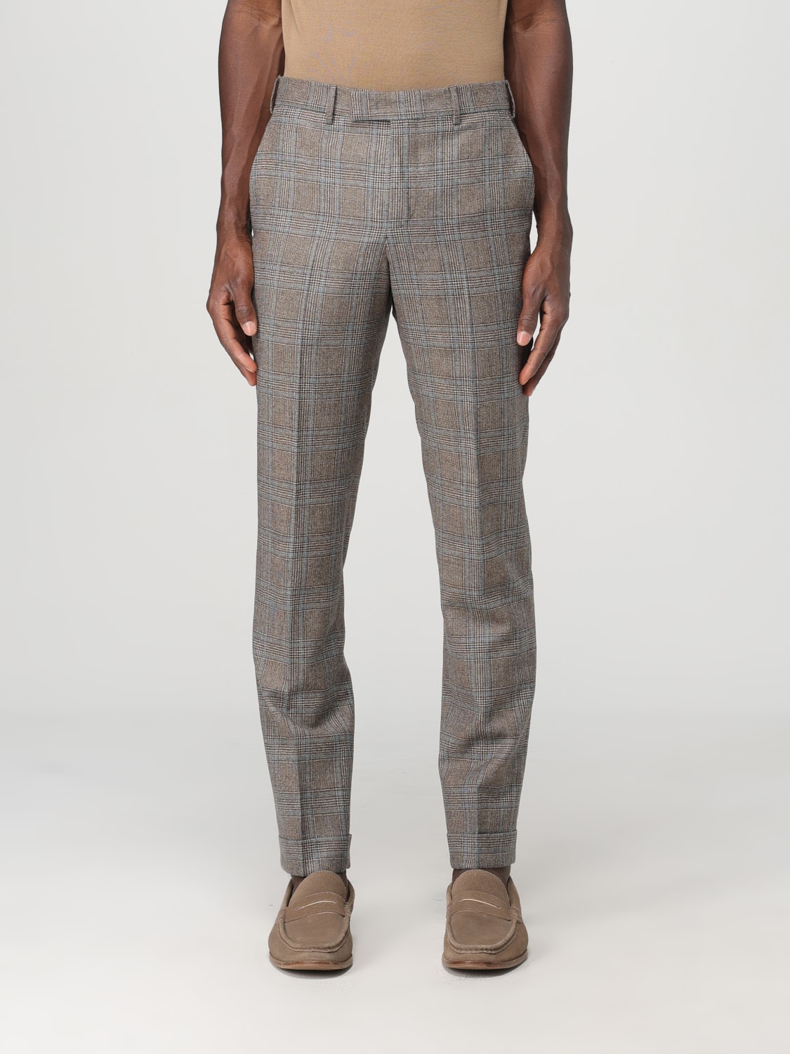 Giglio Pantalone PT Torino in lana vergine check