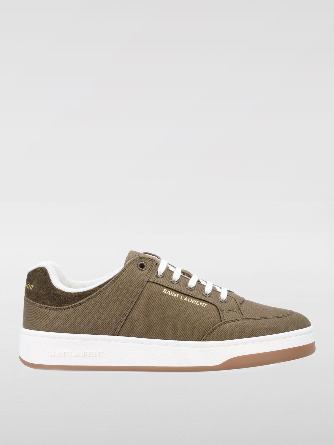 Giglio Sneakers SL/61 Saint Laurent in canvas e camoscio