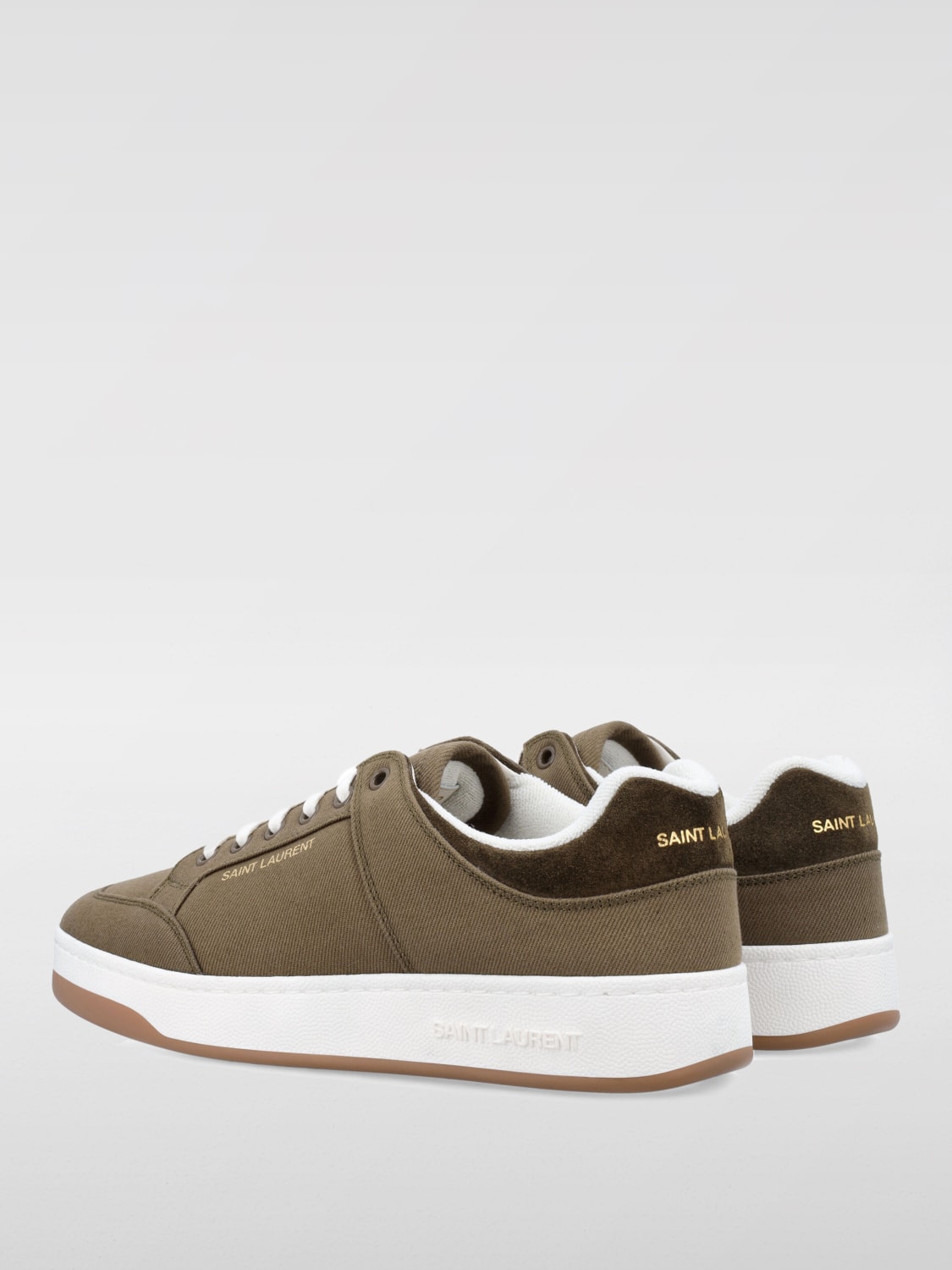 SAINT LAURENT SNEAKERS: Sneakers men Saint Laurent, Green - Img 3