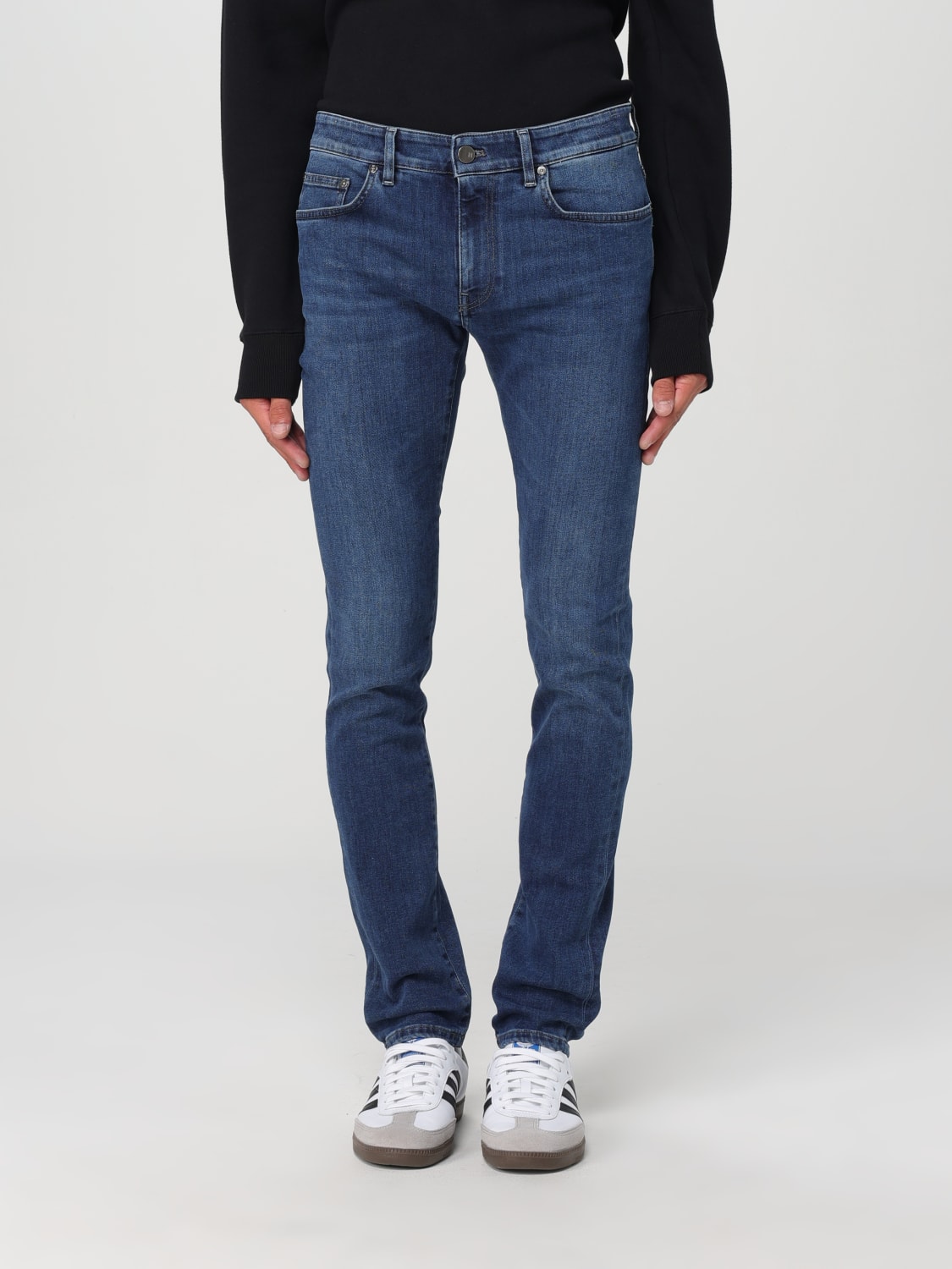 Giglio Jeans Pt Torino in denim di cotone