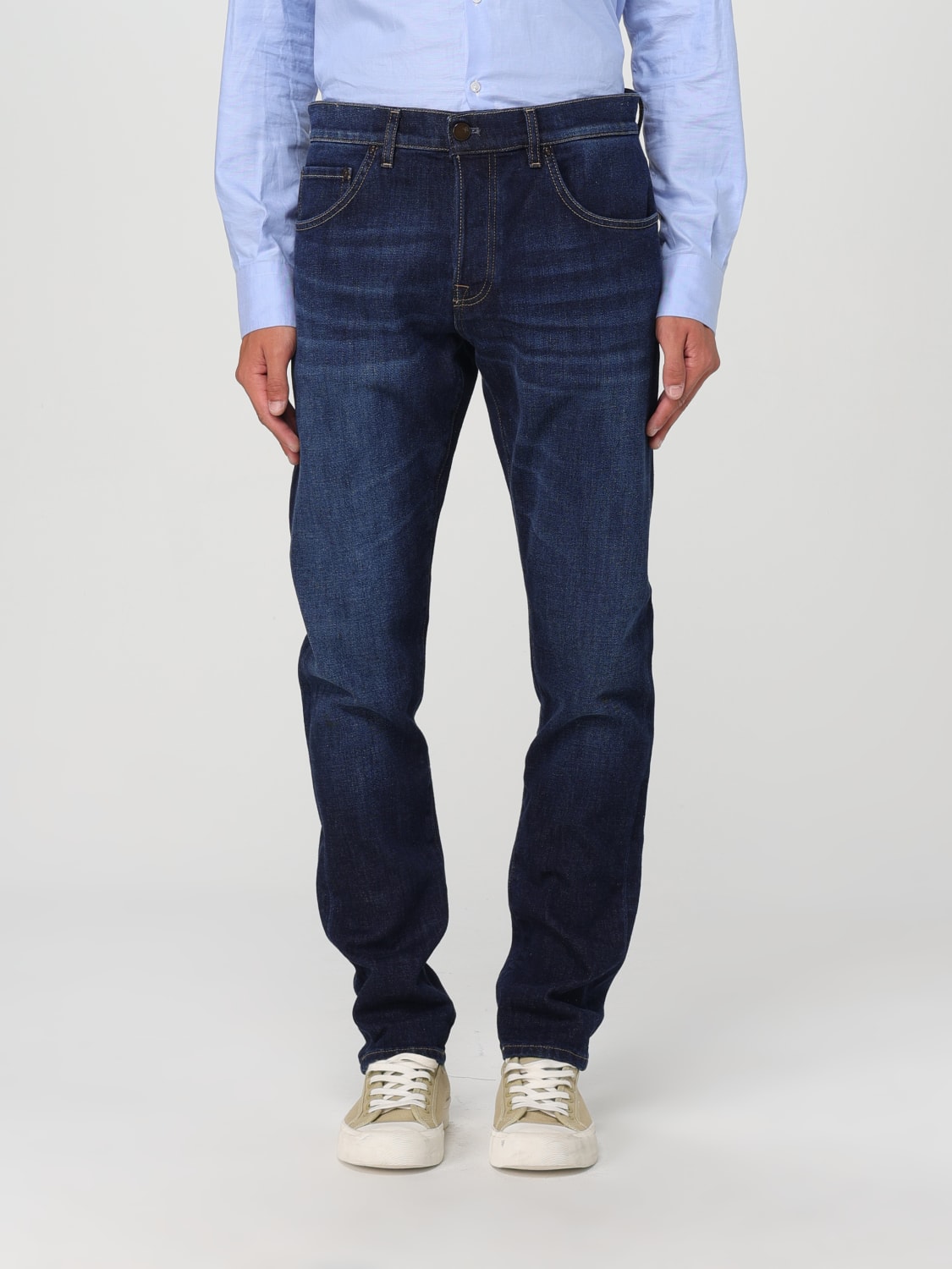 Giglio Jeans Pt Torino in denim di cotone