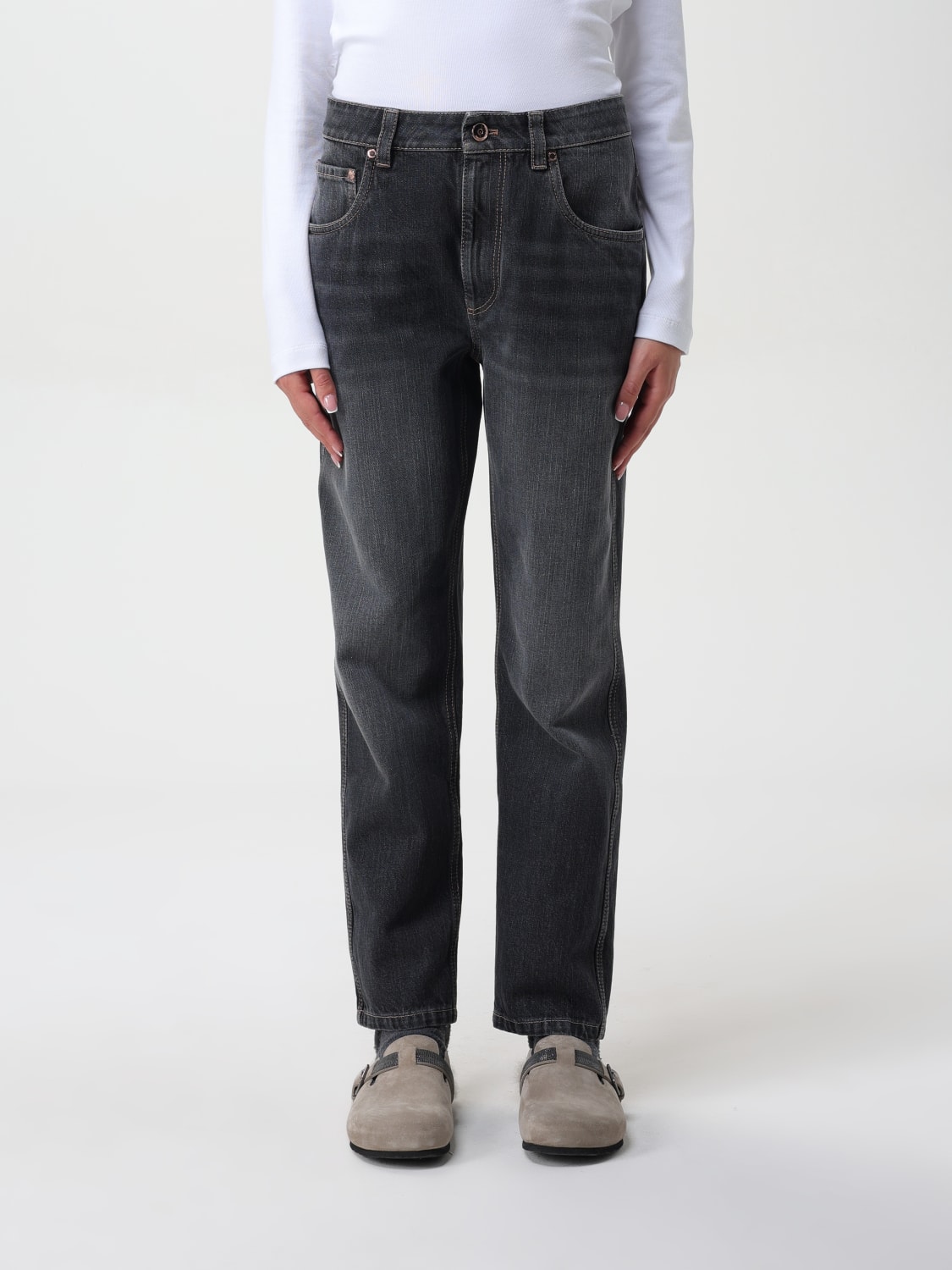 Giglio Jeans Brunello Cucinelli in denim