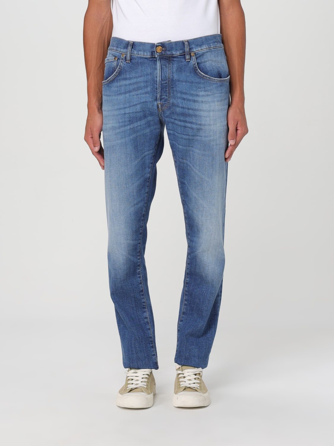 Giglio Jeans Pt Torino in denim di cotone