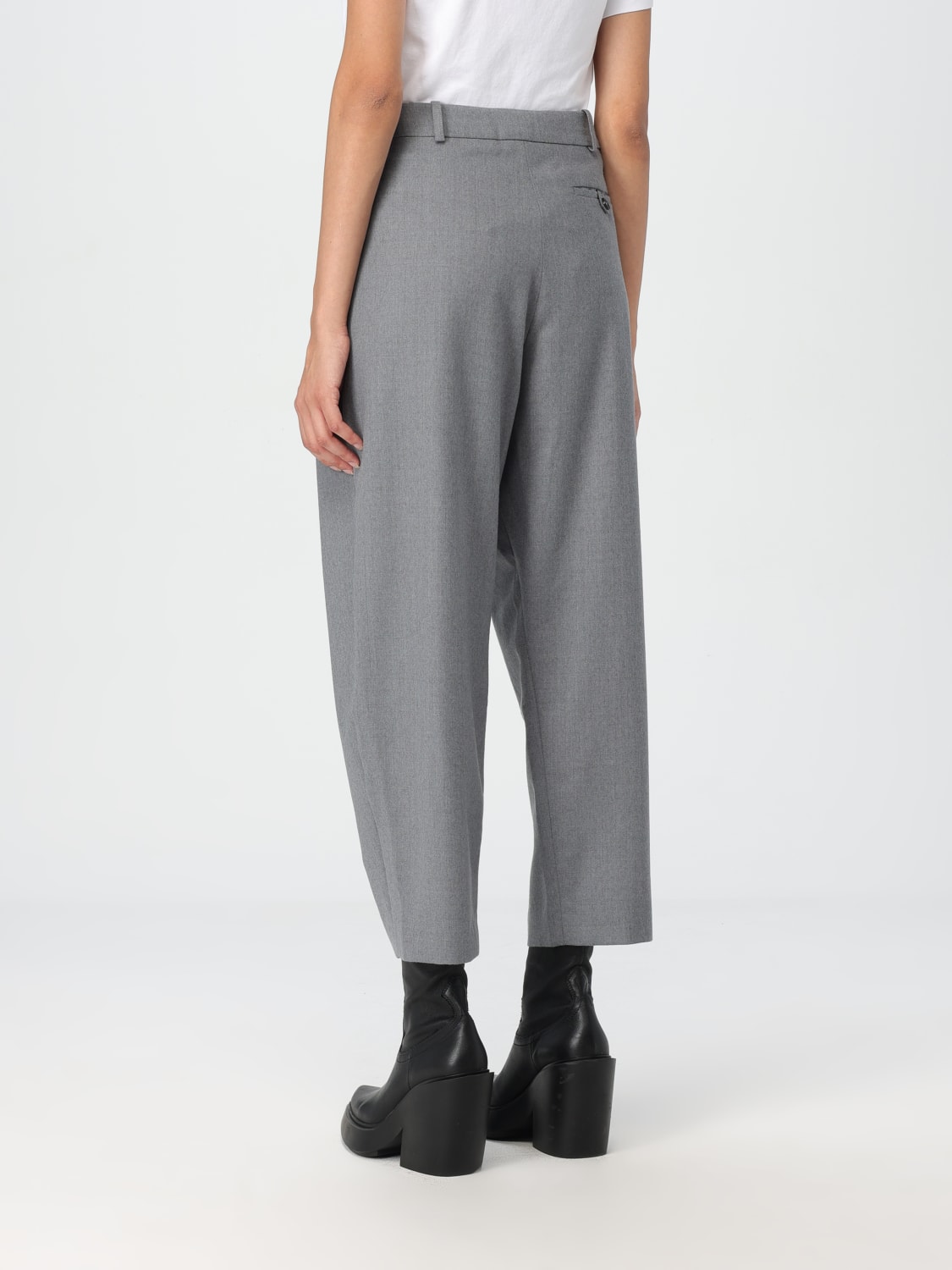 STELLA MCCARTNEY PANTS: Pants woman Stella McCartney, Grey - Img 3