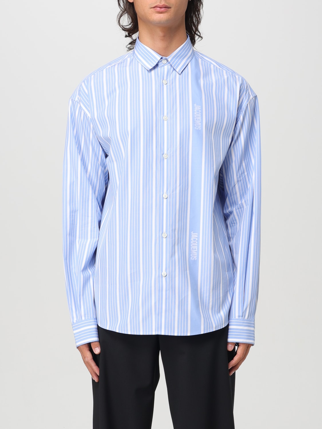 JACQUEMUS SHIRT: Shirt men Jacquemus, Multicolor - Img 1