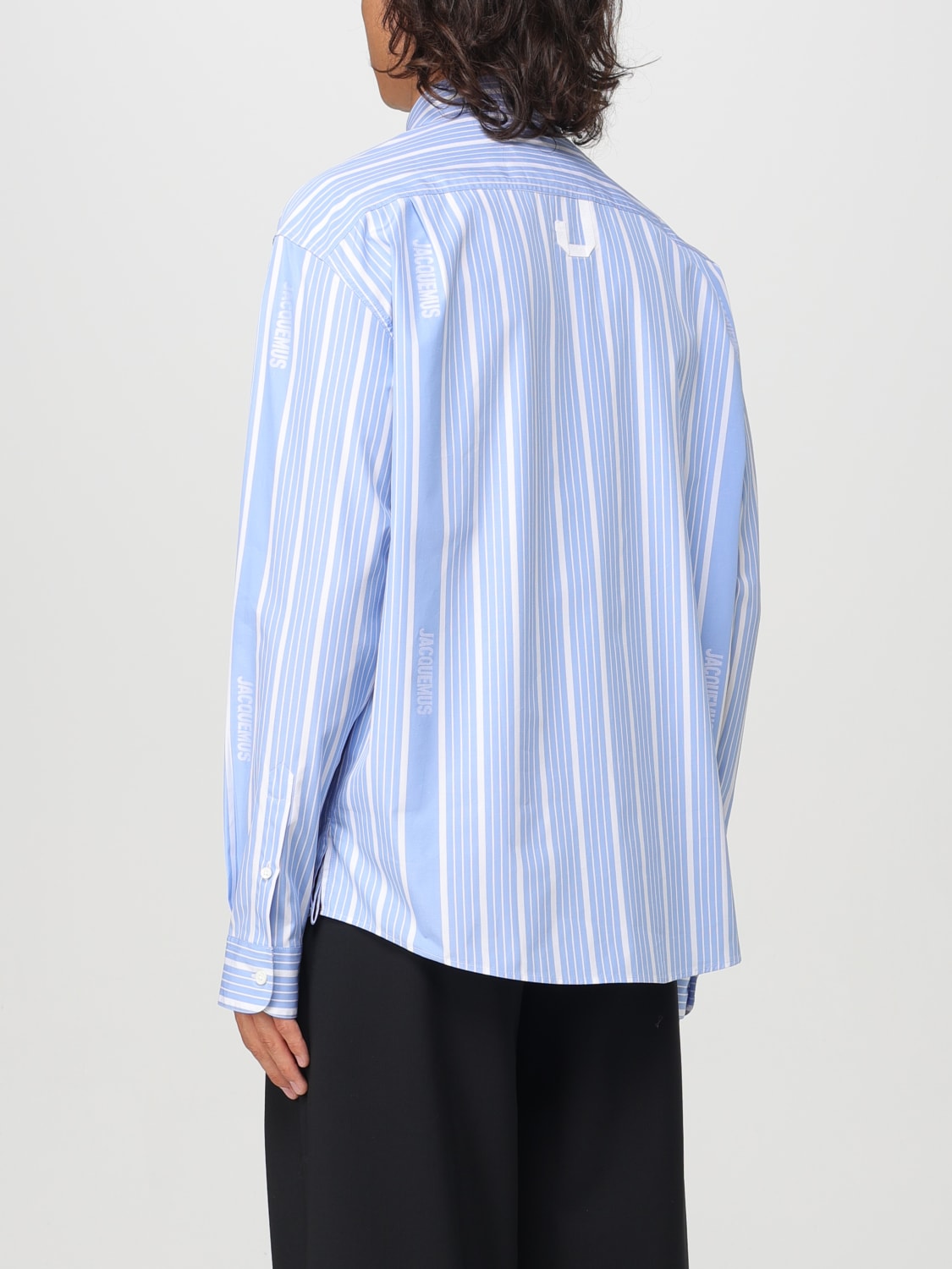 JACQUEMUS SHIRT: Shirt men Jacquemus, Multicolor - Img 3