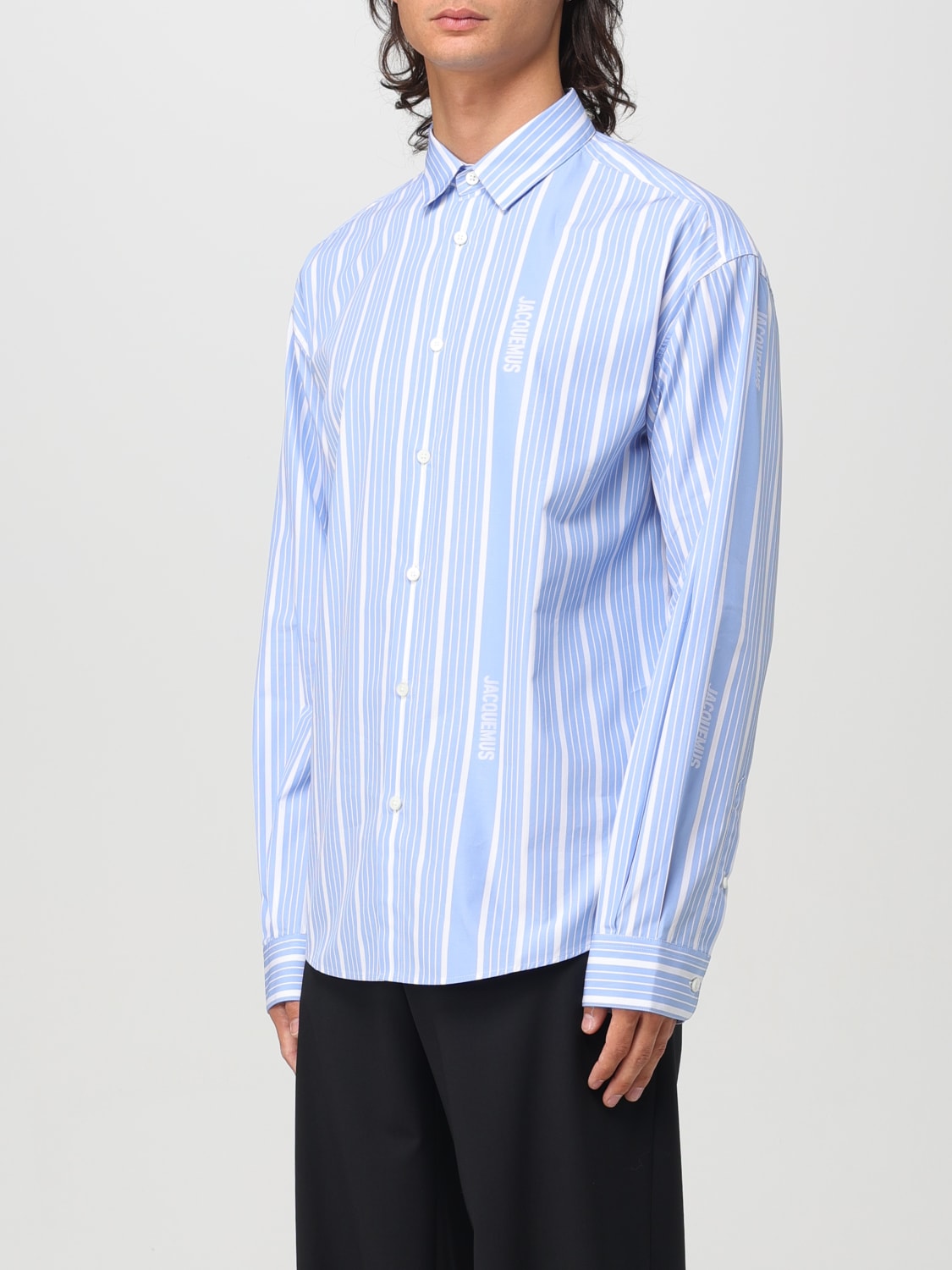 JACQUEMUS CHEMISE: Chemise homme Jacquemus, Multicolore - Img 4