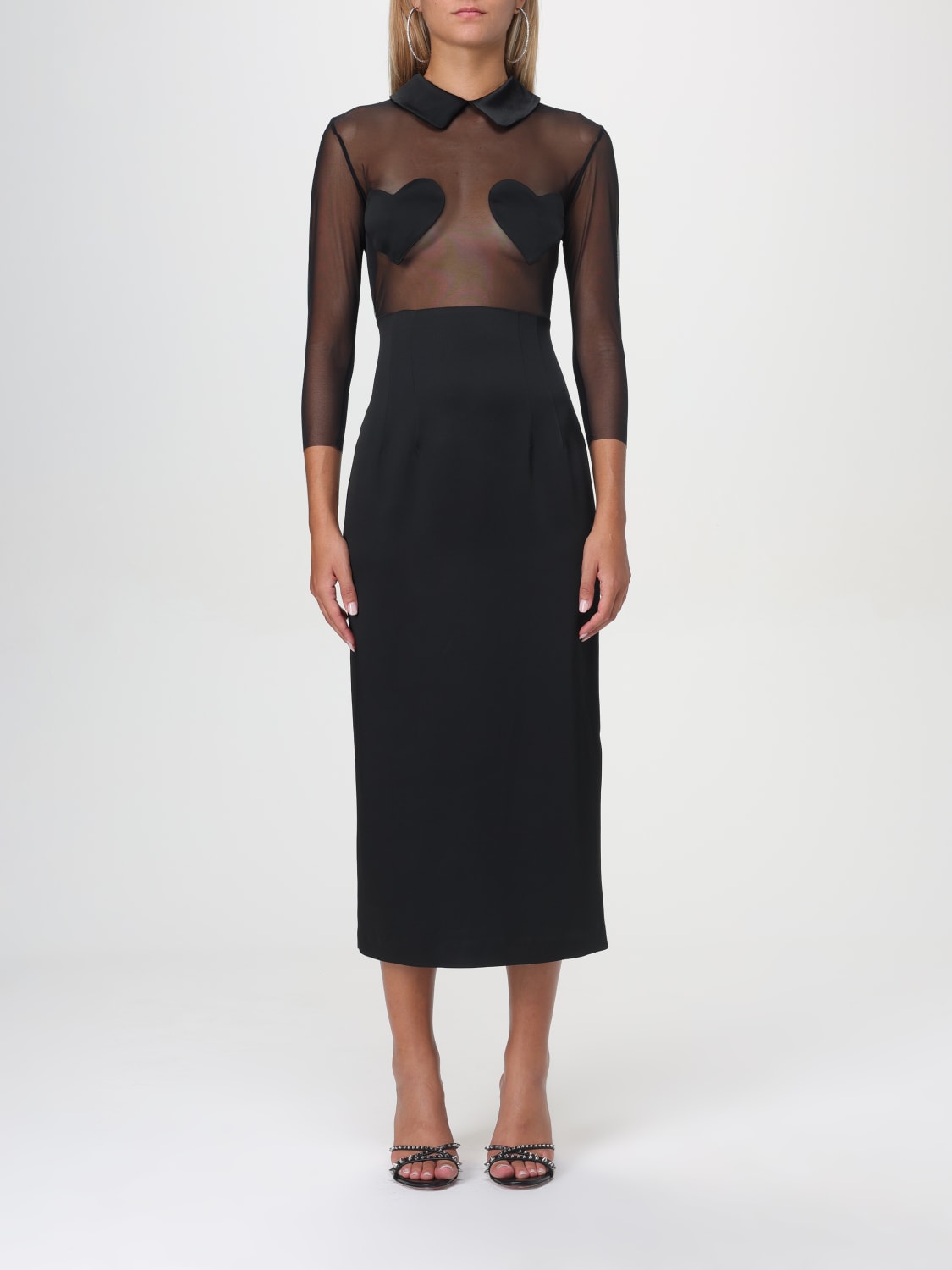 BLUMARINE DRESS: Dress woman Blumarine, Black - Img 1