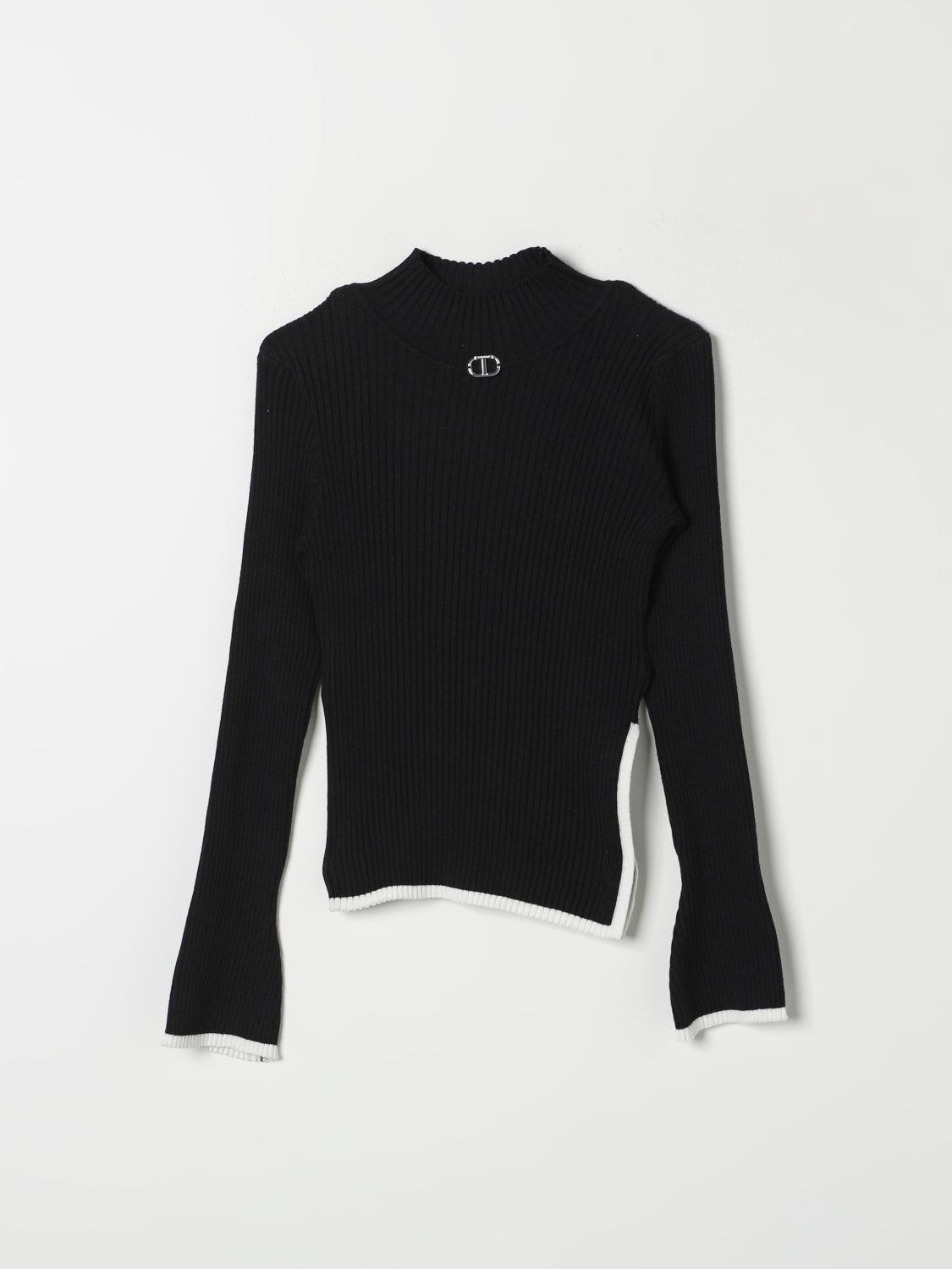 TWINSET PULL: Pull enfant Twinset, Noir - Img 1