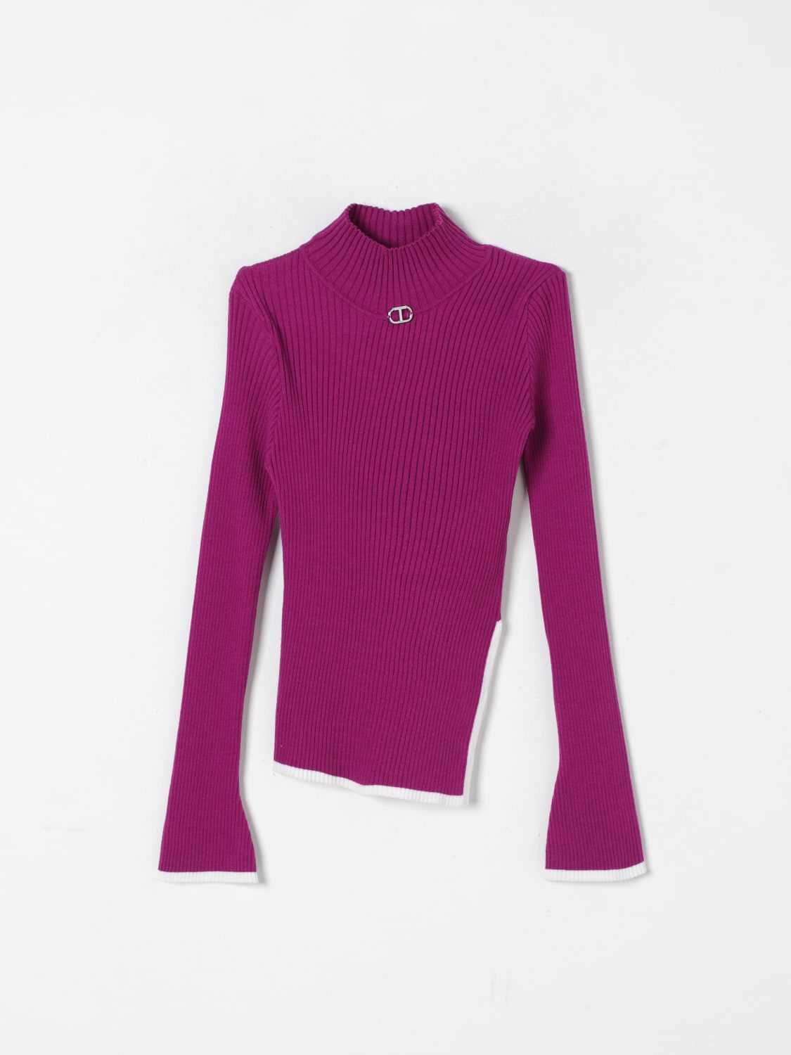 TWINSET PULL: Pull enfant Twinset, Fuchsia - Img 1