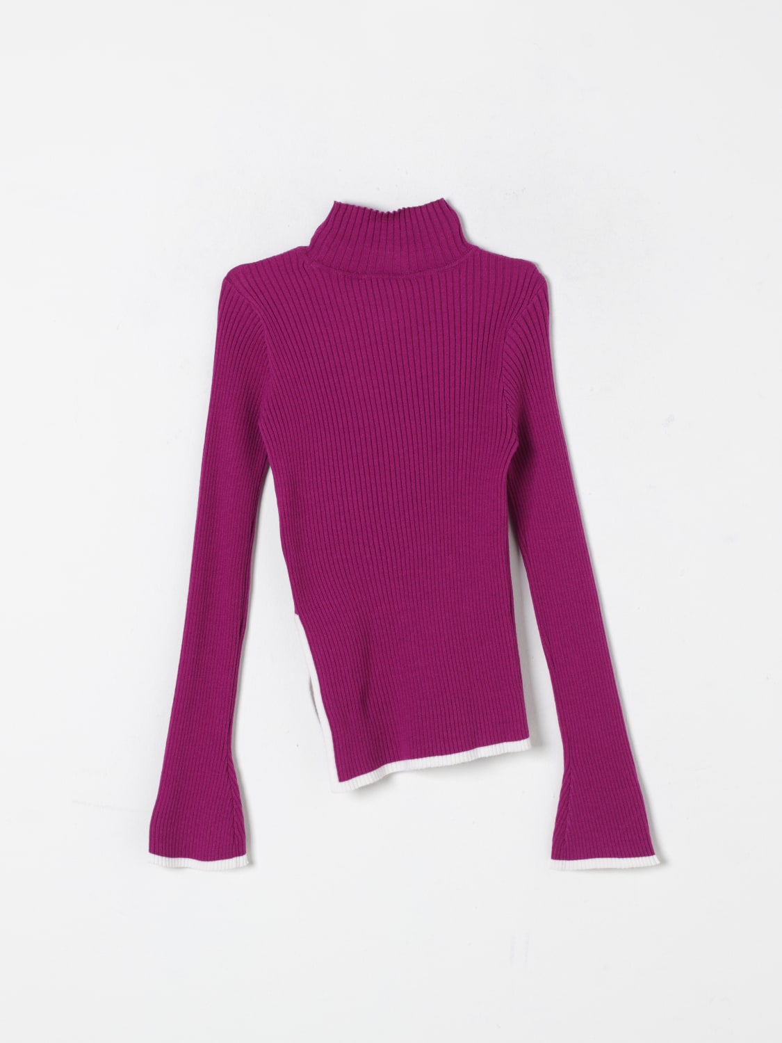 TWINSET PULL: Pull enfant Twinset, Fuchsia - Img 2