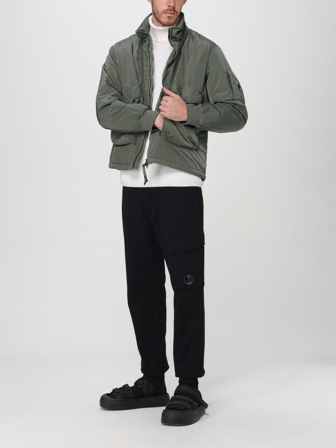 C.P. COMPANY JACKET: Jacket men C.P. Company, Green - Img 2