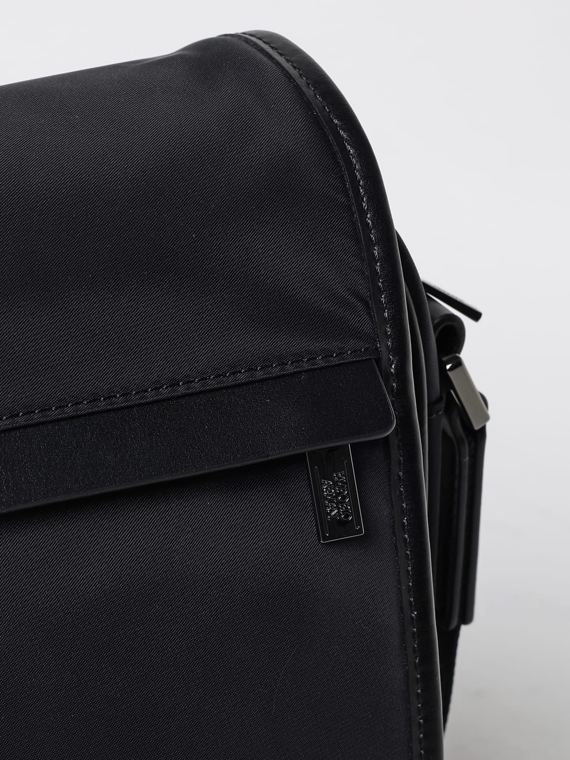 EMPORIO ARMANI: Bags men - Black | Emporio Armani shoulder