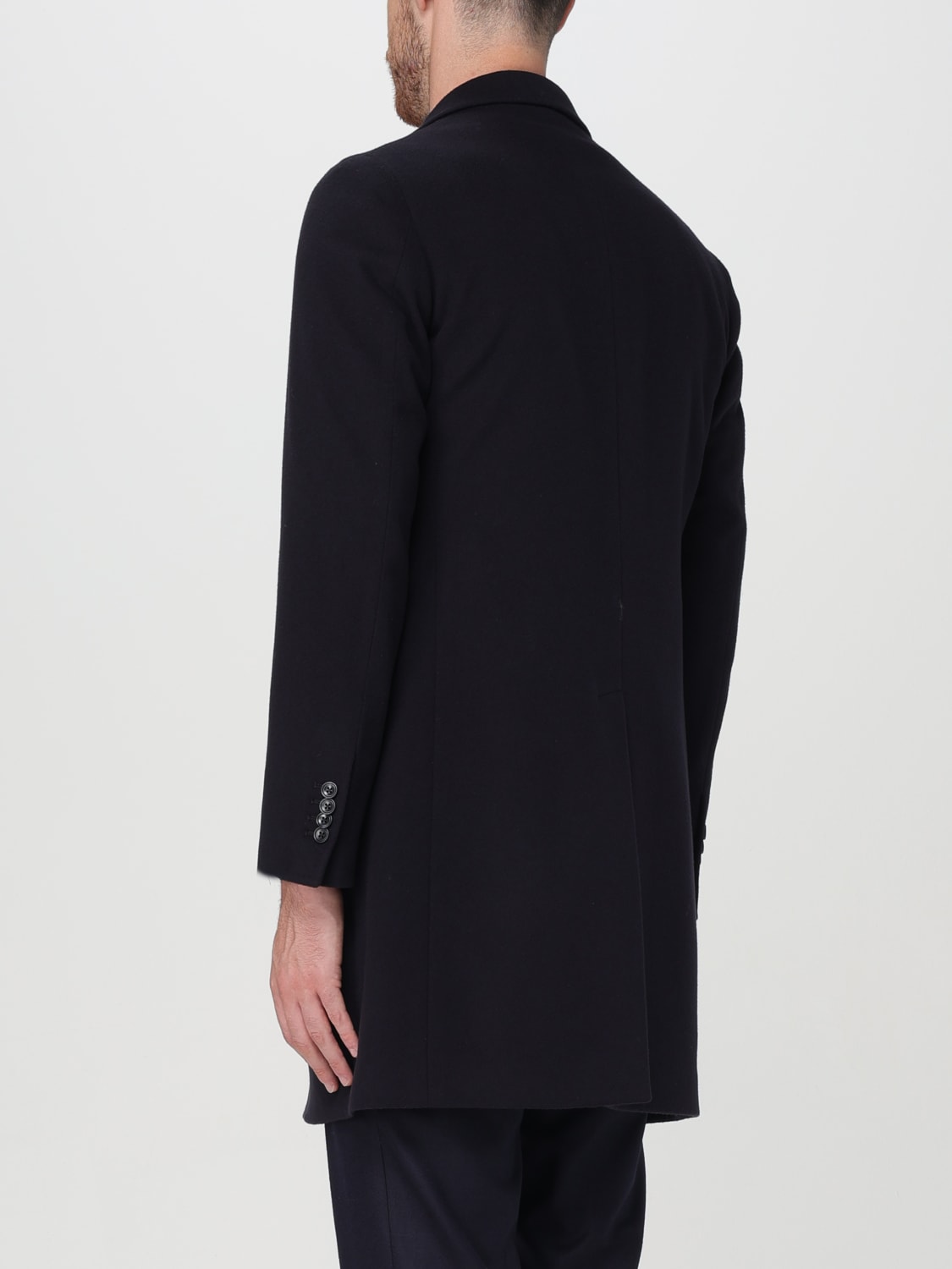 TAGLIATORE COAT: Coat men Tagliatore, Blue - Img 3