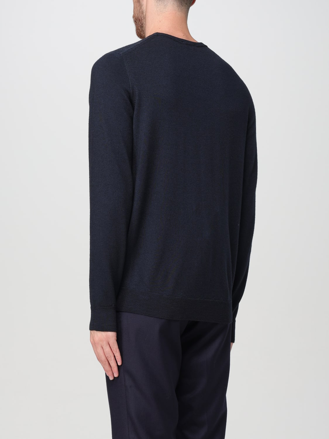 DRUMOHR PULL: Pull homme Drumohr, Bleu - Img 2