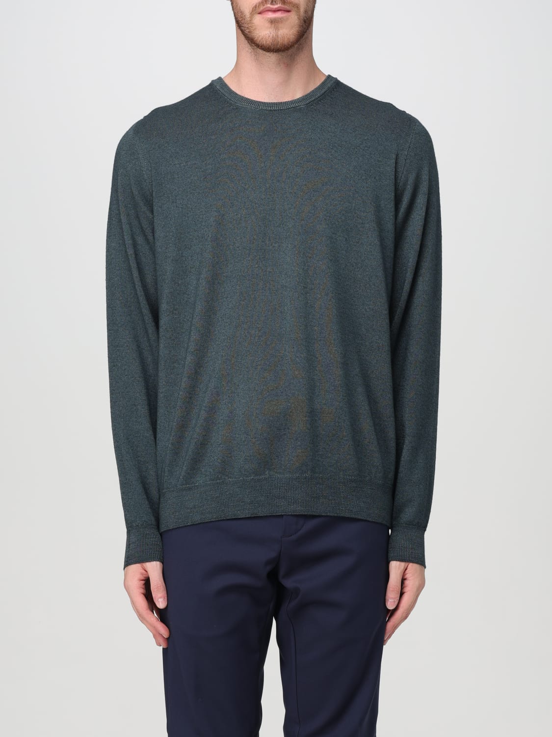 DRUMOHR SWEATER: Sweater men Drumohr, Green - Img 1