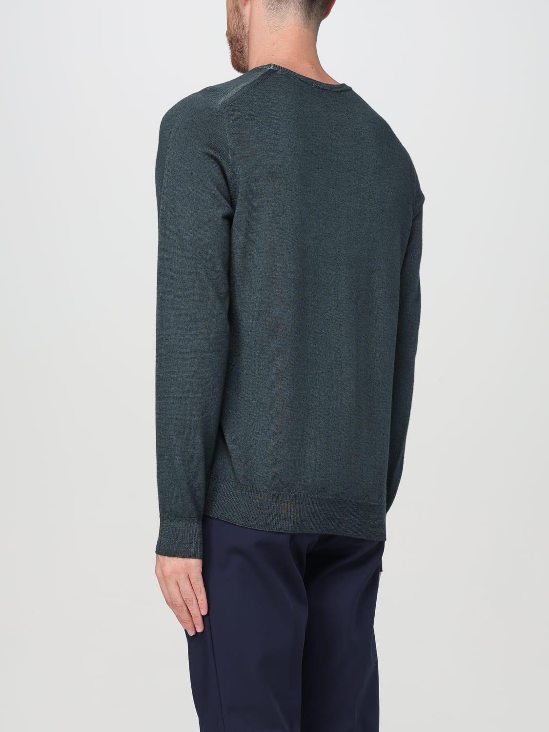 DRUMOHR SWEATER: Sweater men Drumohr, Green - Img 2