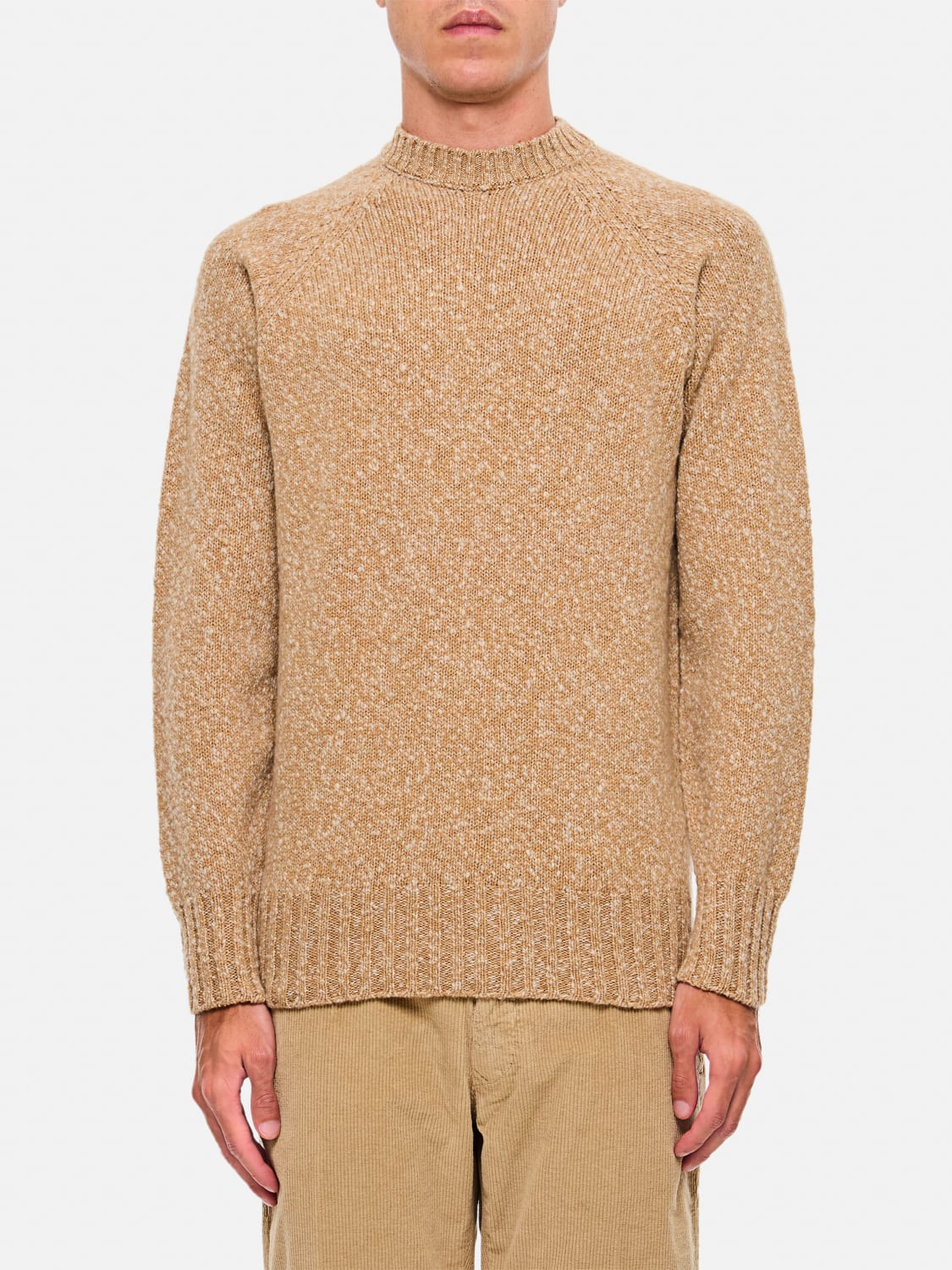 DRUMOHR PULLOVER: Pullover herren Drumohr, Beige - Img 1