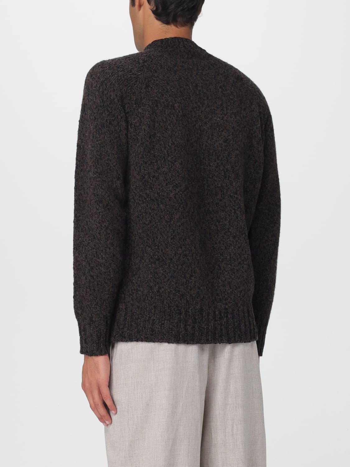 DRUMOHR SWEATER: Sweater men Drumohr, Brown - Img 2