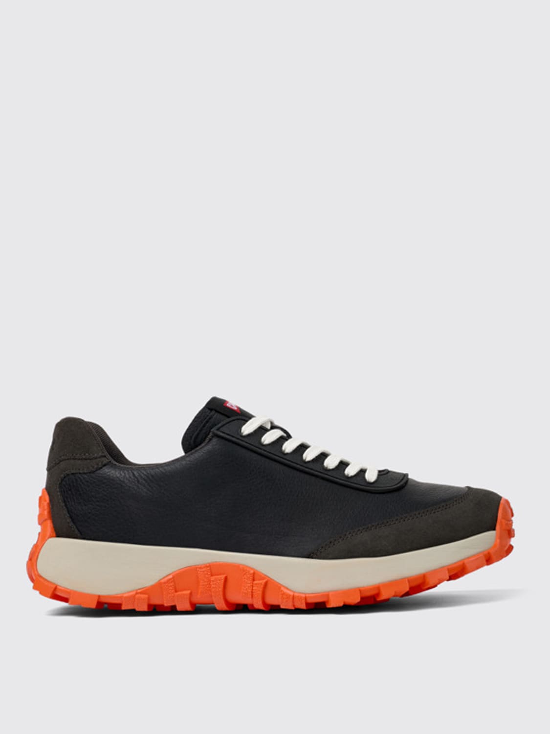 Giglio Sneakers Drift Trail VIBRAM Camper in pelle e mesh riciclato