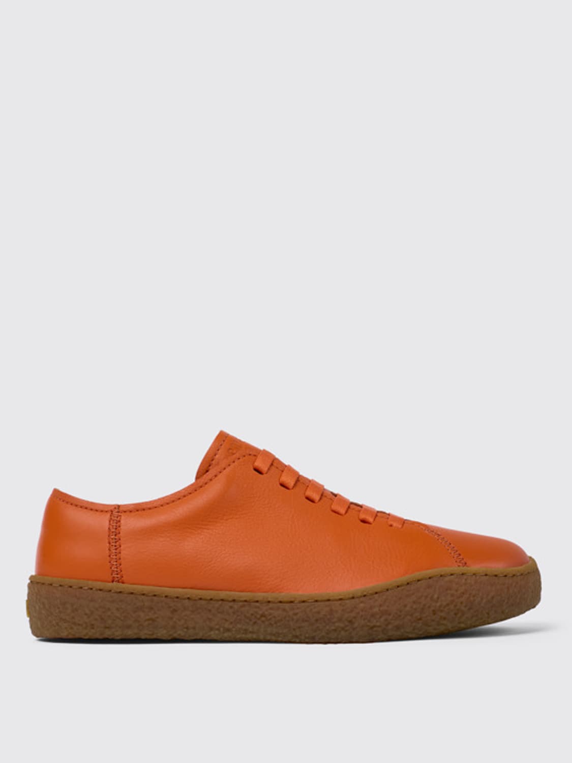 Giglio Sneakers Peu Terreno Camper in pelle