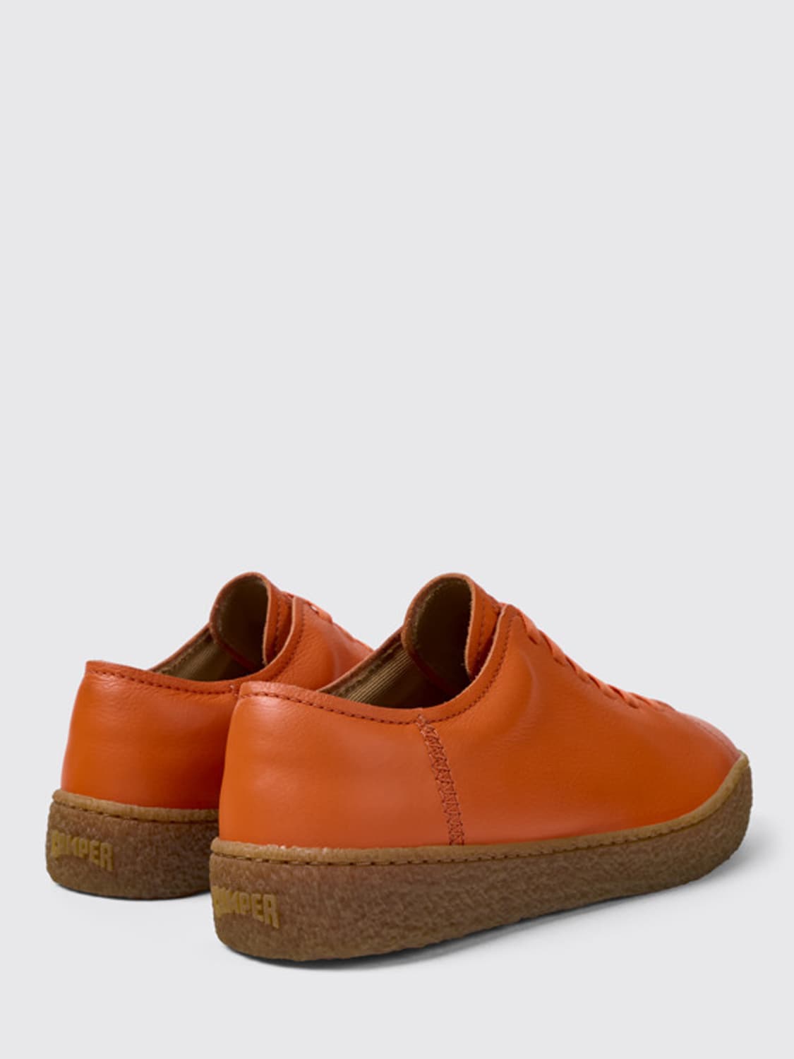 CAMPER BASKETS: Baskets homme Camper, Orange - Img 3