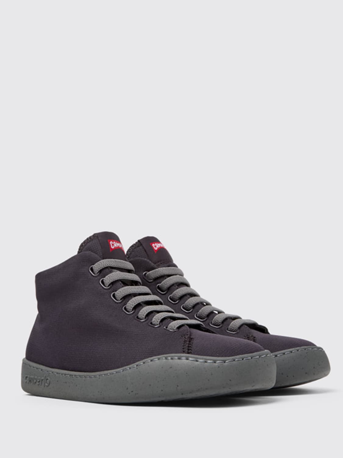 CAMPER SNEAKERS: Sneakers Peu Touring Camper in nylon riciclato , Viola - Img 2