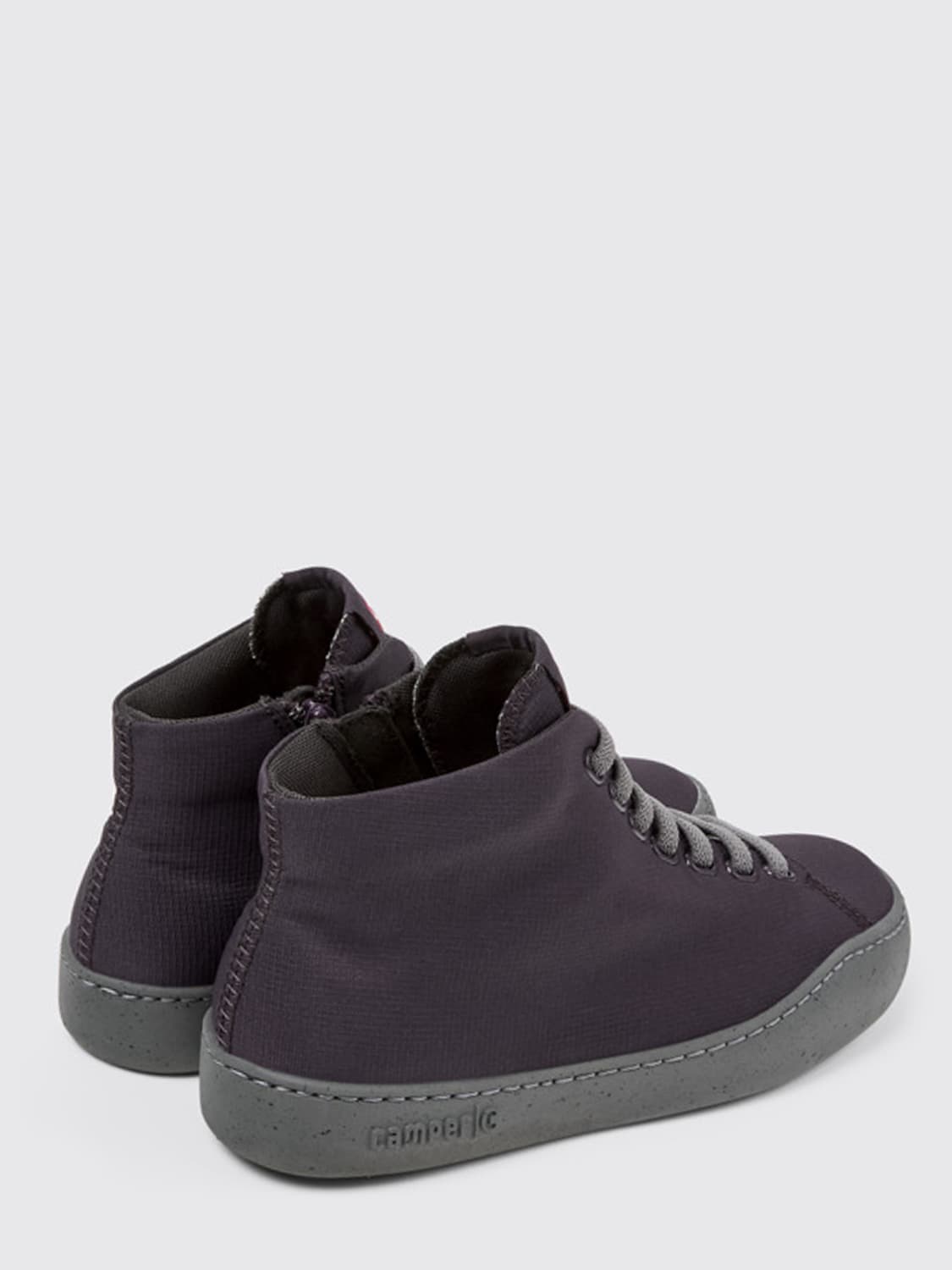 CAMPER SNEAKERS: Sneakers Peu Touring Camper in nylon riciclato , Viola - Img 3