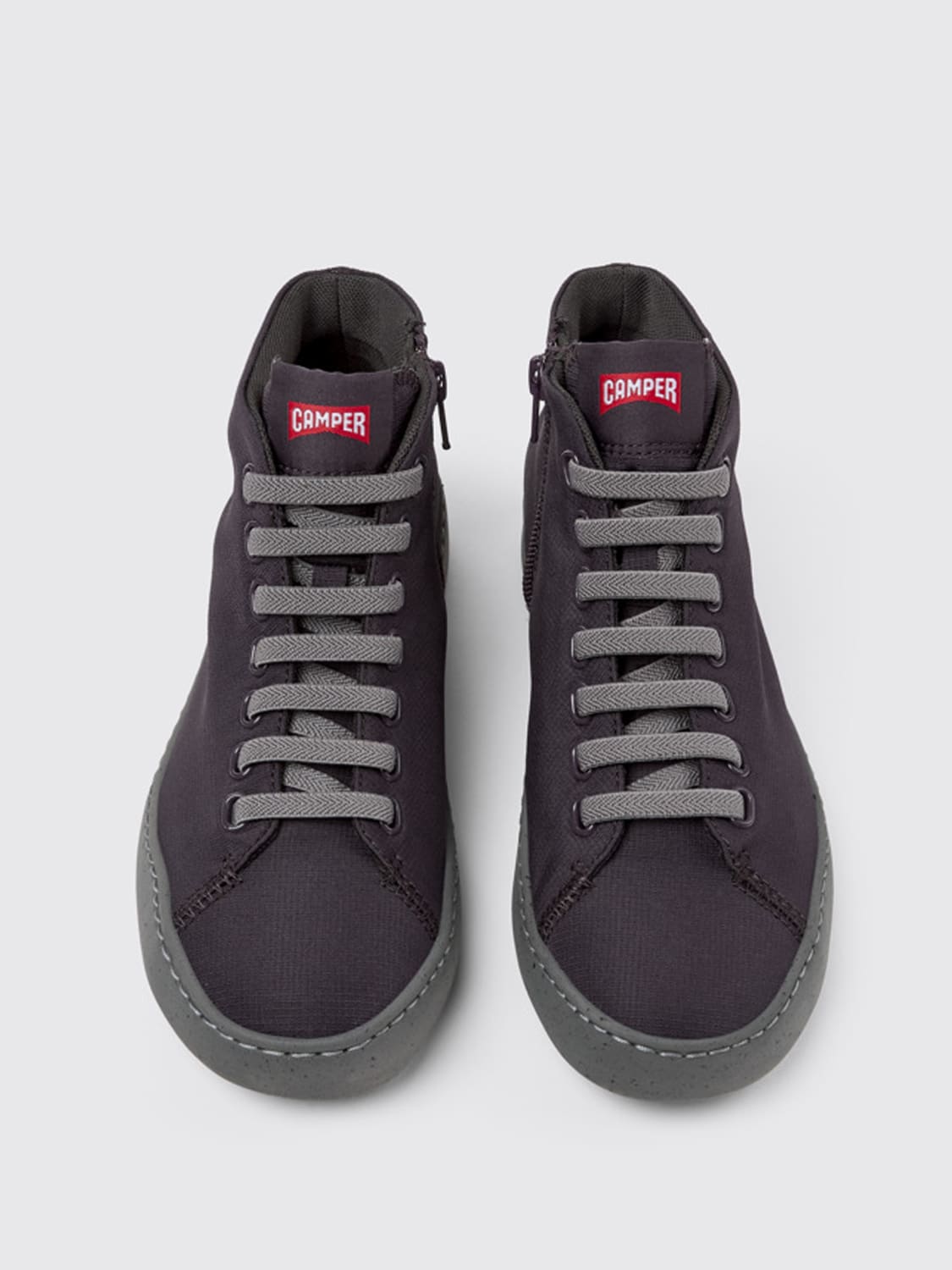 CAMPER SNEAKERS: Sneakers Peu Touring Camper in nylon riciclato , Viola - Img 4