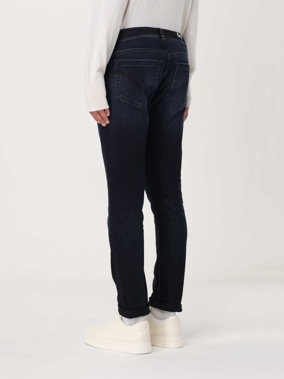 DONDUP JEANS: Jeans men Dondup, Blue - Img 2