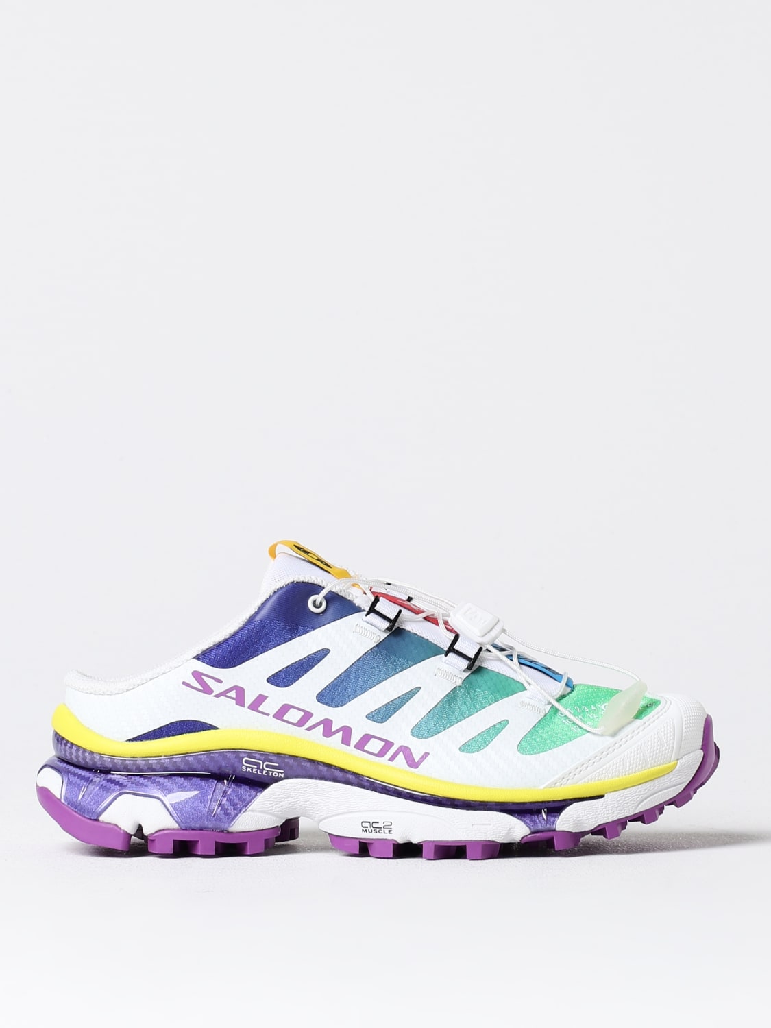 Giglio Sneakers XT-4 Mules Salomon x MM6 Maison Margiela in mesh e gomma