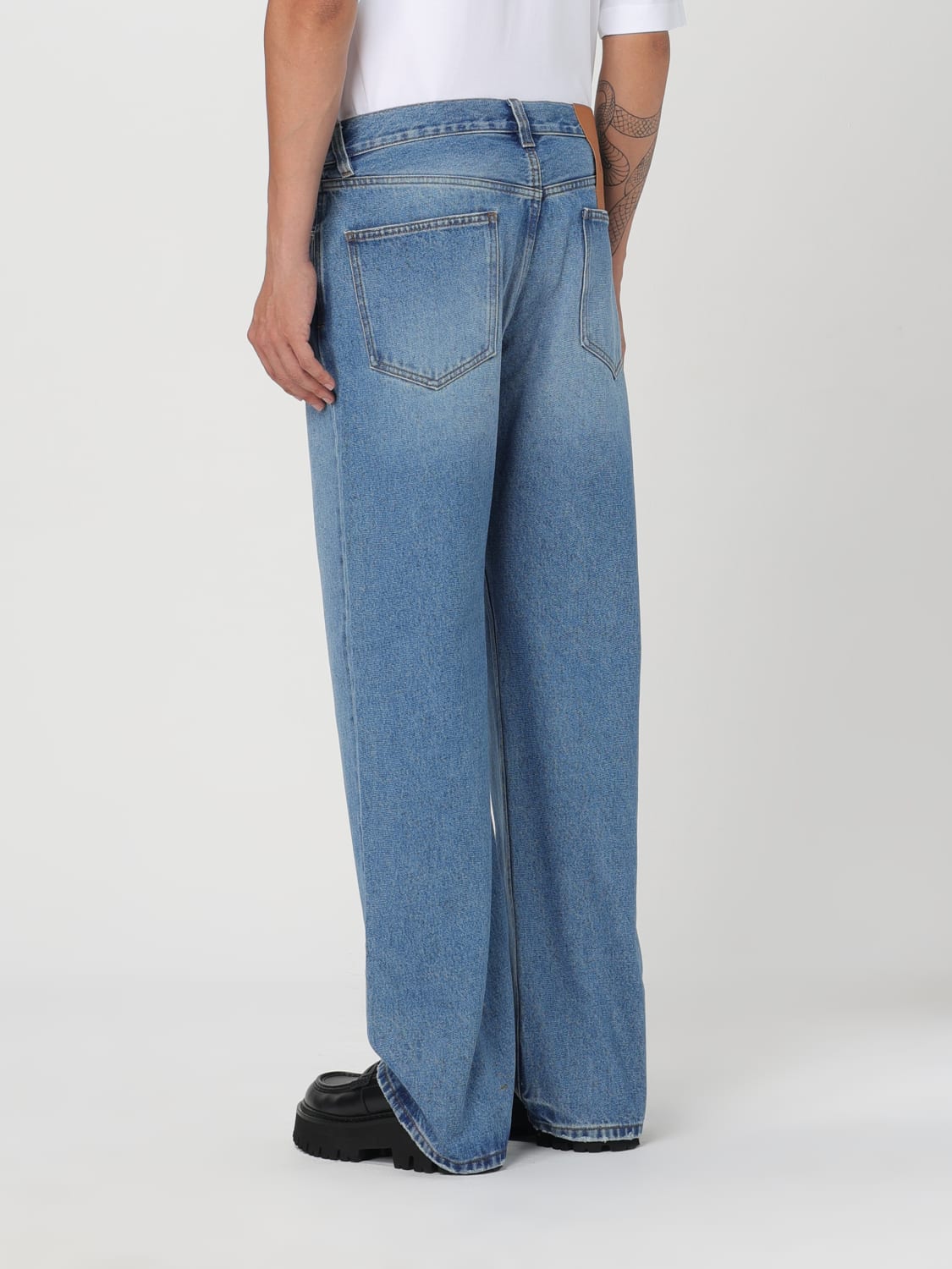 JACQUEMUS JEANS: Jeans homme Jacquemus, Bleu - Img 3