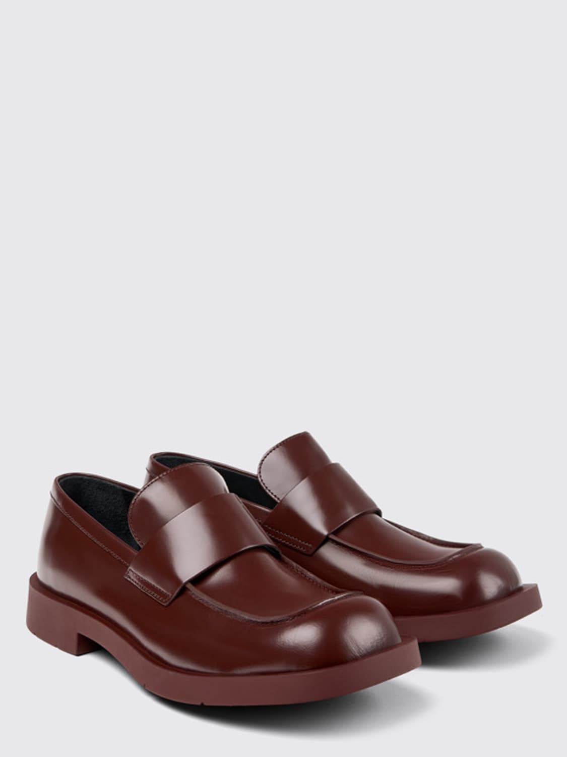 CAMPER LOAFERS: Shoes men Camper, Burgundy - Img 2