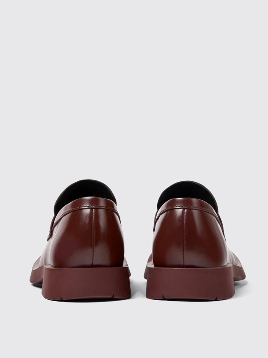 CAMPER LOAFERS: Shoes men Camper, Burgundy - Img 3