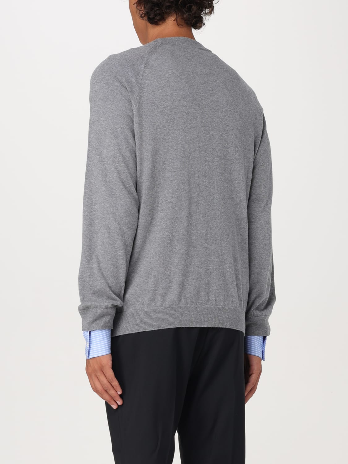 MOSCHINO COUTURE CARDIGAN: Pull homme Moschino Couture, Gris - Img 3