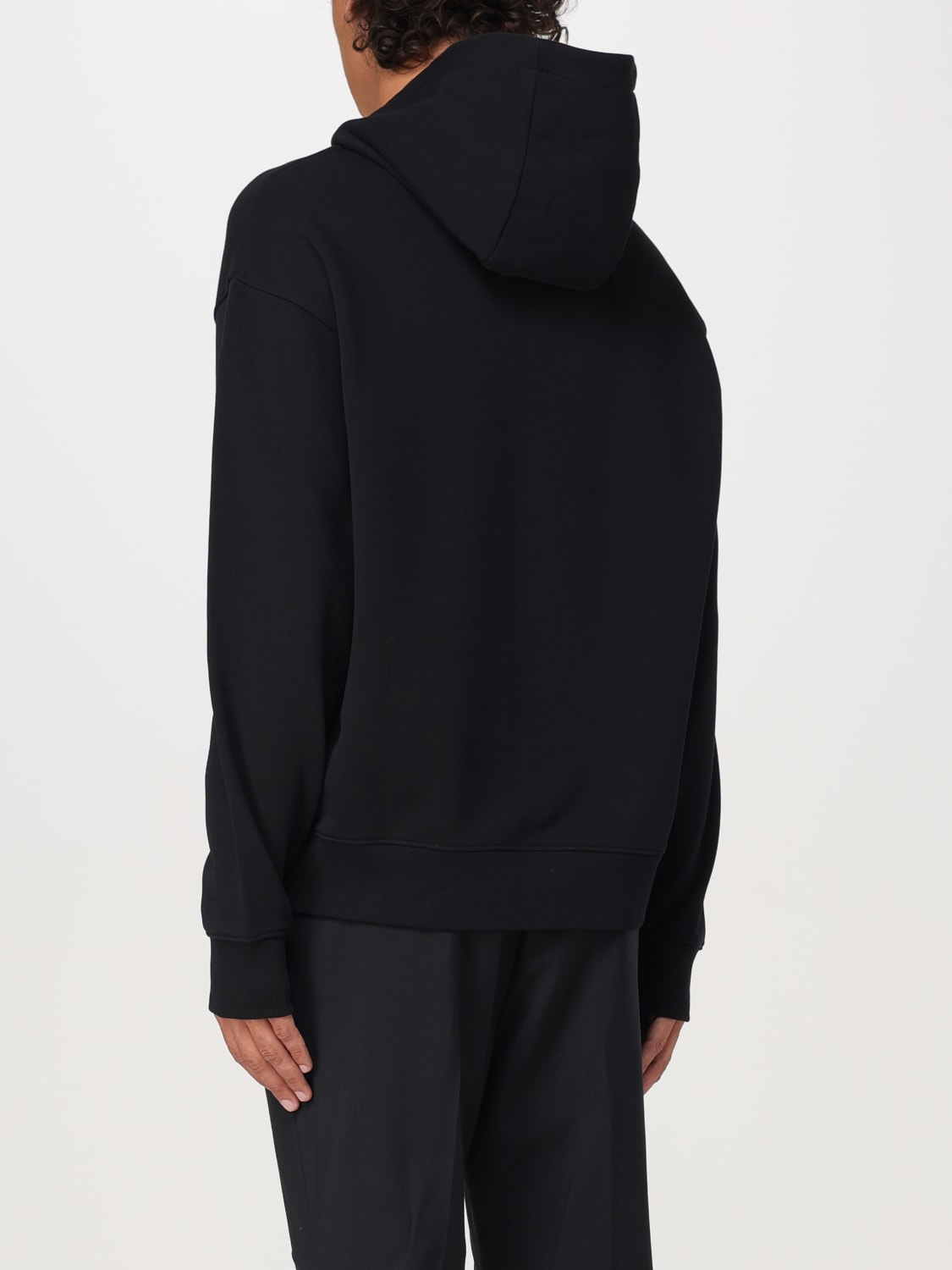 MOSCHINO COUTURE SUDADERA: Jersey hombre Moschino Couture, Negro - Img 3