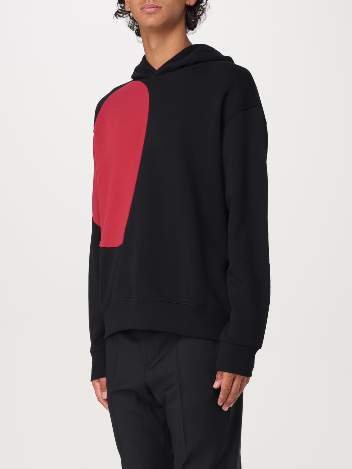 MOSCHINO COUTURE SUDADERA: Jersey hombre Moschino Couture, Negro - Img 4