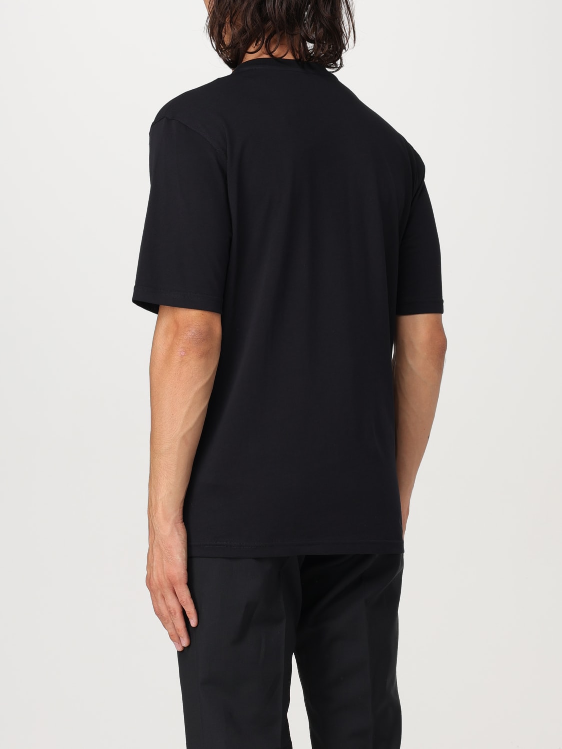 MOSCHINO COUTURE T-SHIRT: T-shirt men Moschino Couture, Black - Img 3