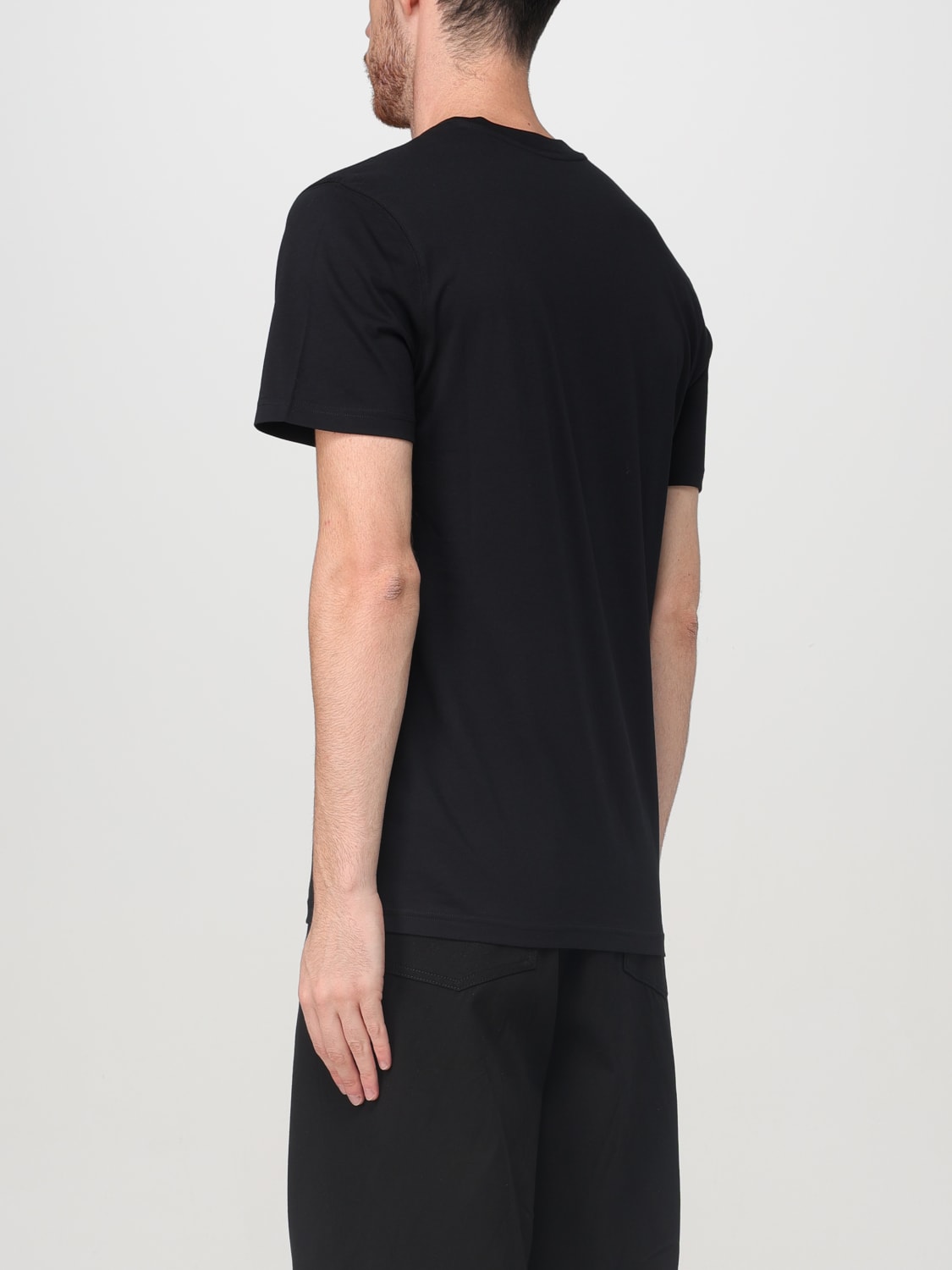 MOSCHINO COUTURE T-SHIRT: T-shirt men Moschino Couture, Black - Img 3