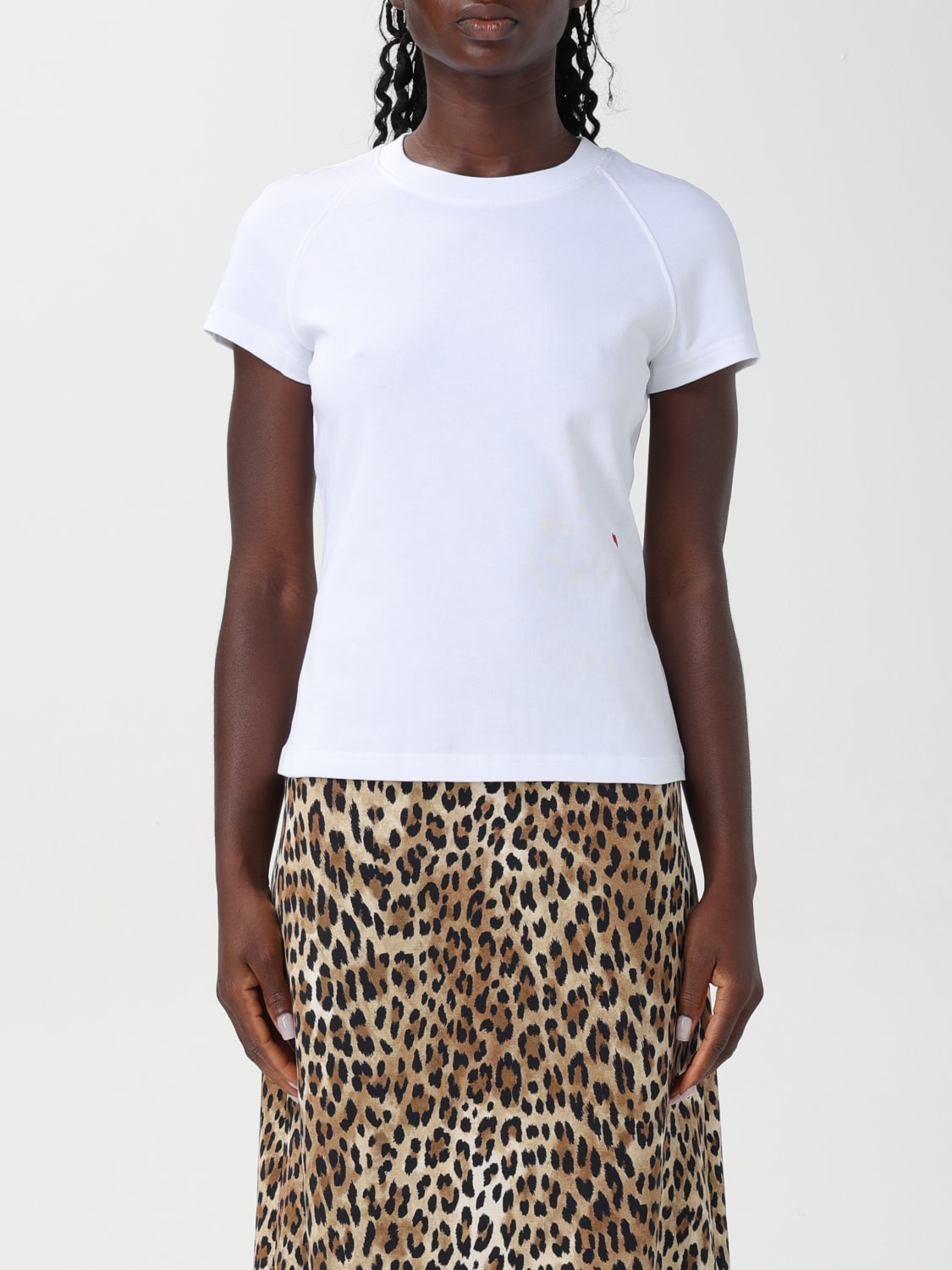 MOSCHINO COUTURE T-SHIRT: Top woman Moschino Couture, White - Img 1